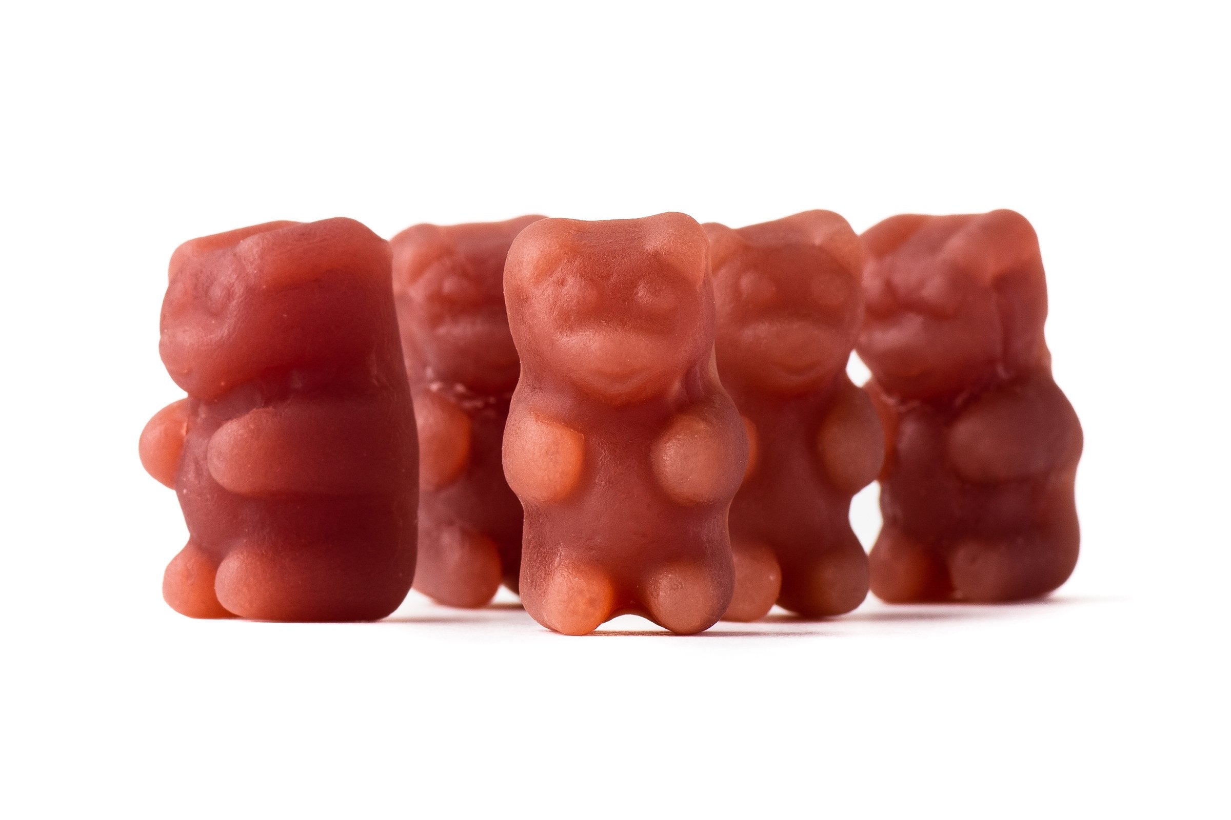 Organic Cinnamon Flavored Gummy Bears