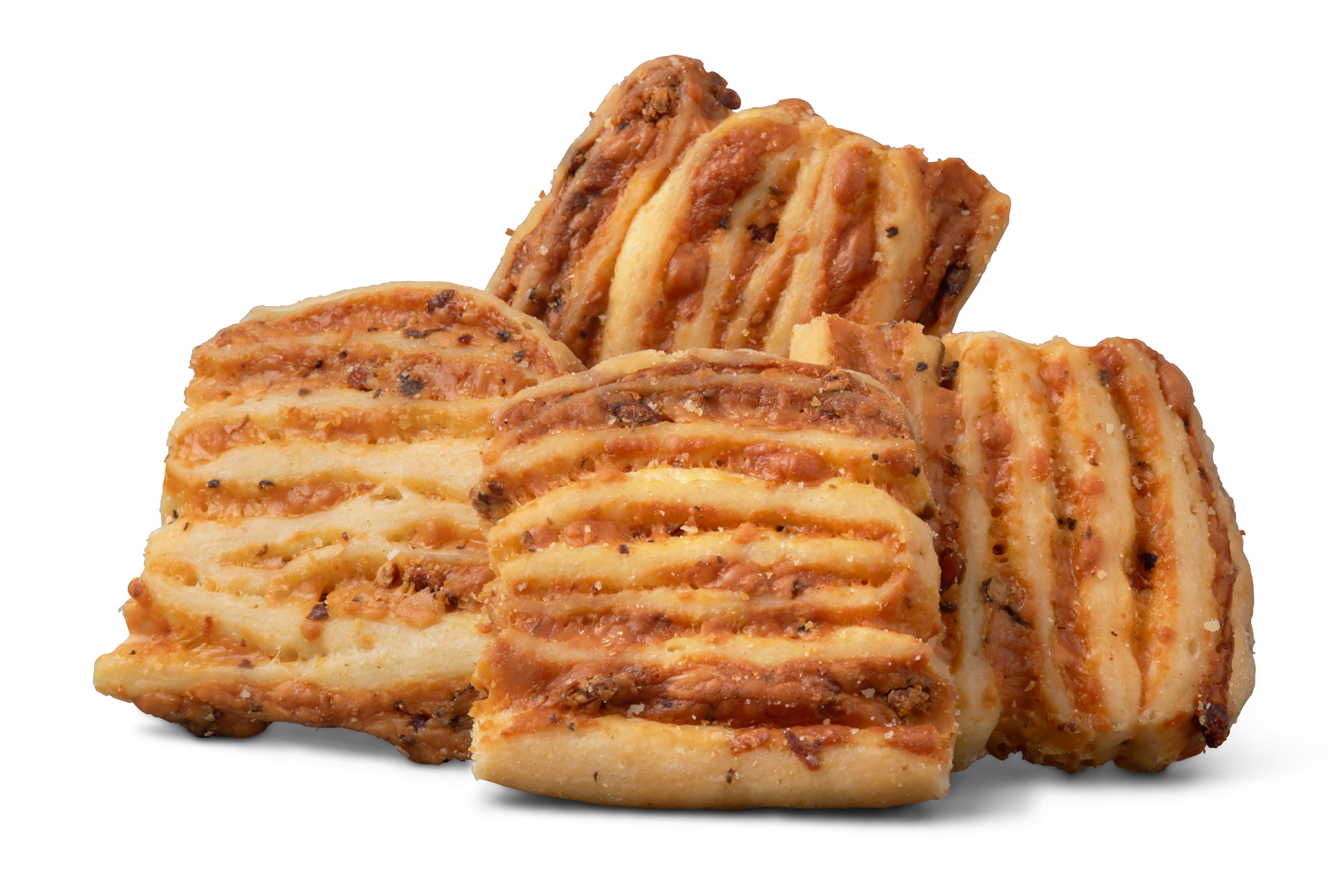 Melting Romano Cheese Crisps