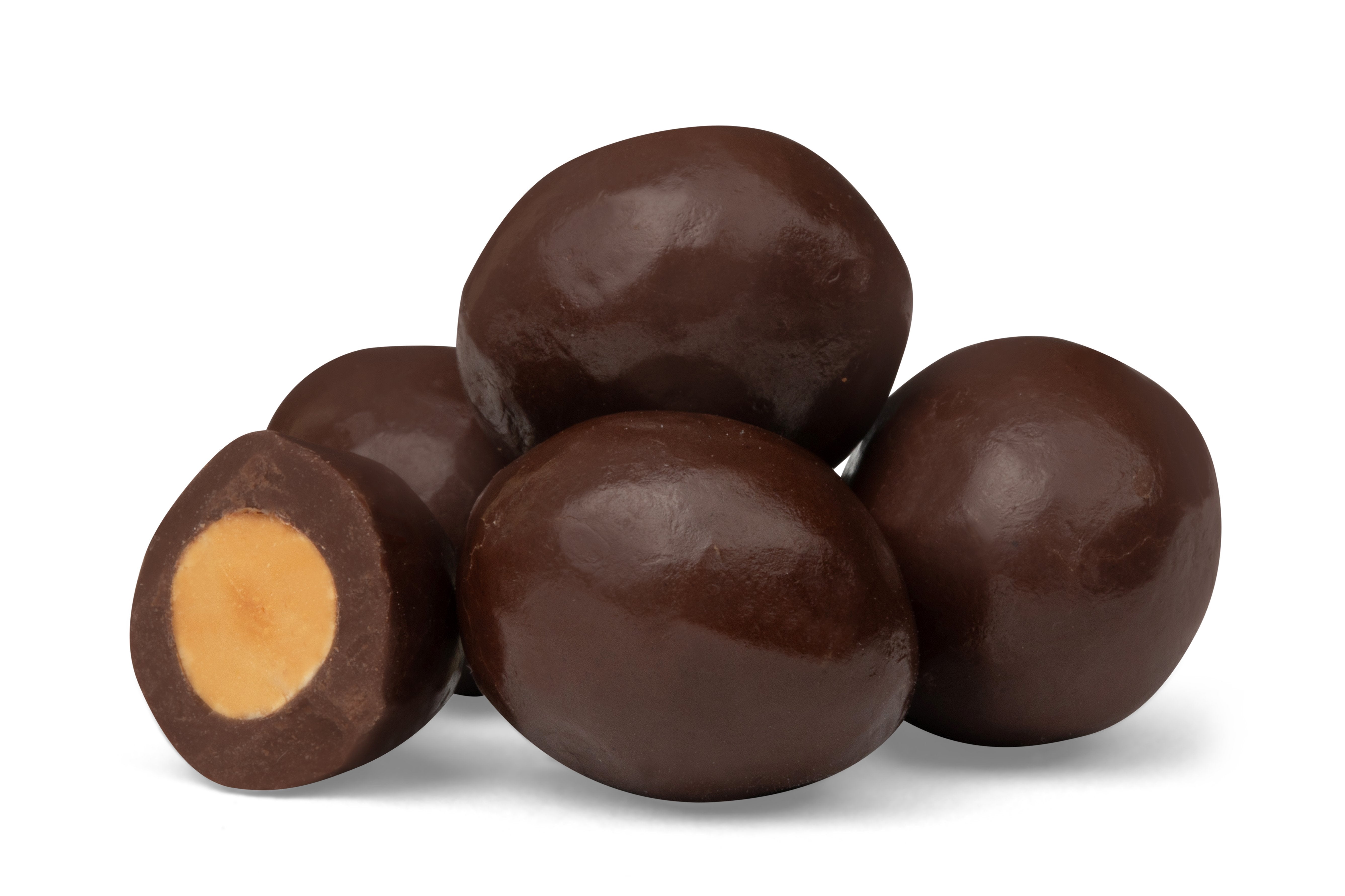 Dark Chocolate-Covered Peanuts (Sugar-Free)