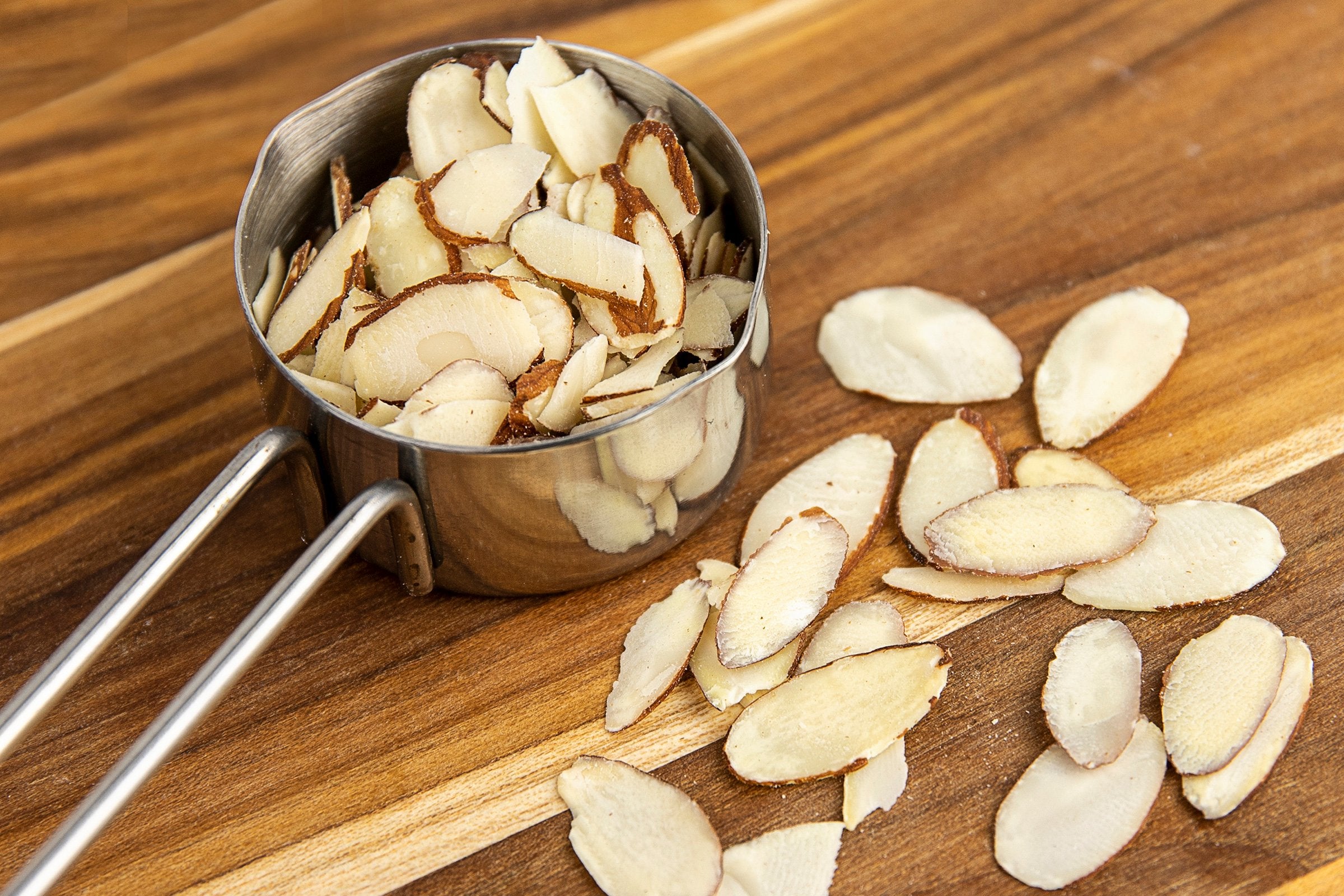 Sliced Natural Almonds