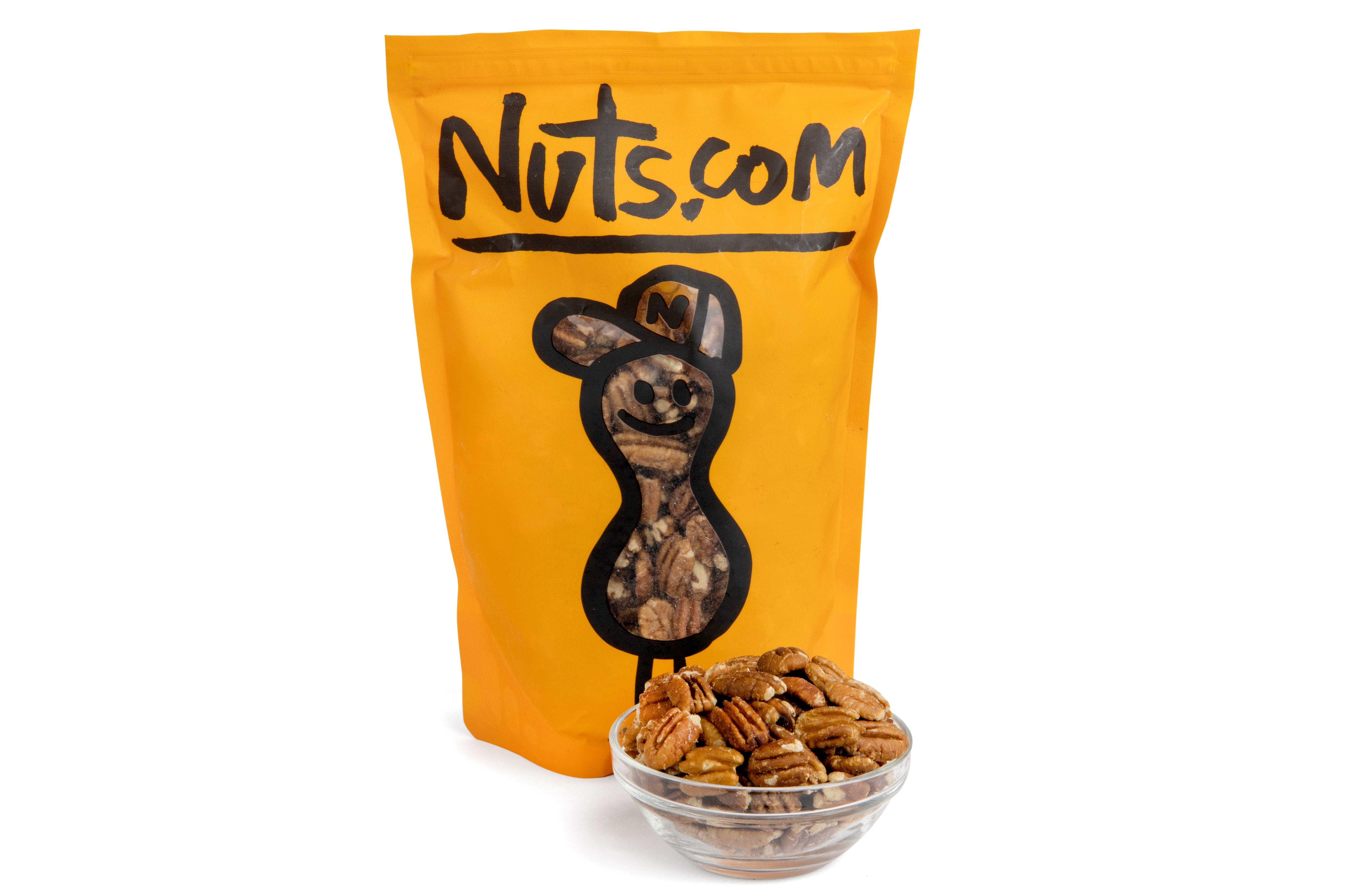 Organic Pecans (Raw, No Shell)