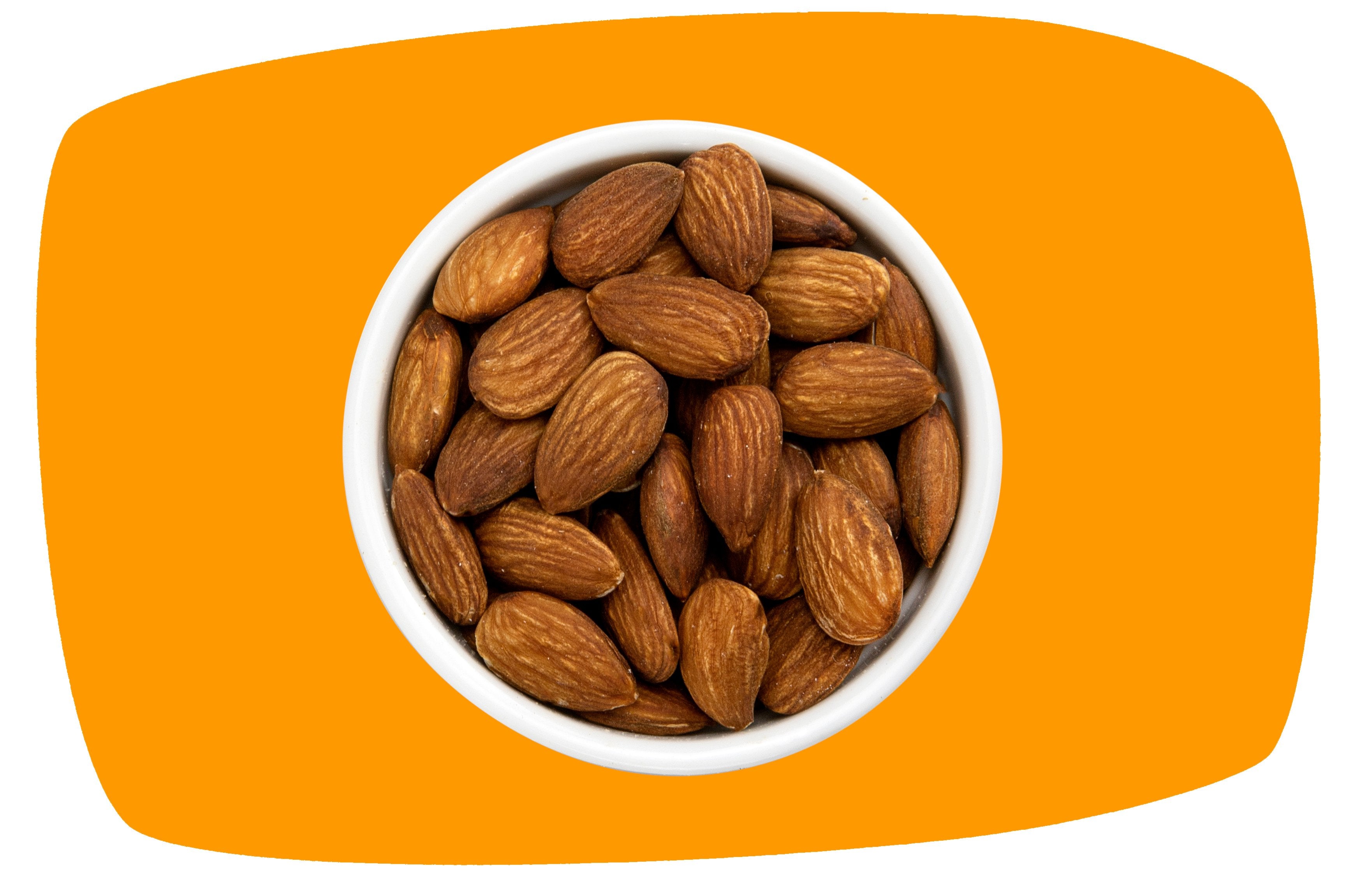 Roasted Almonds (Unsalted)