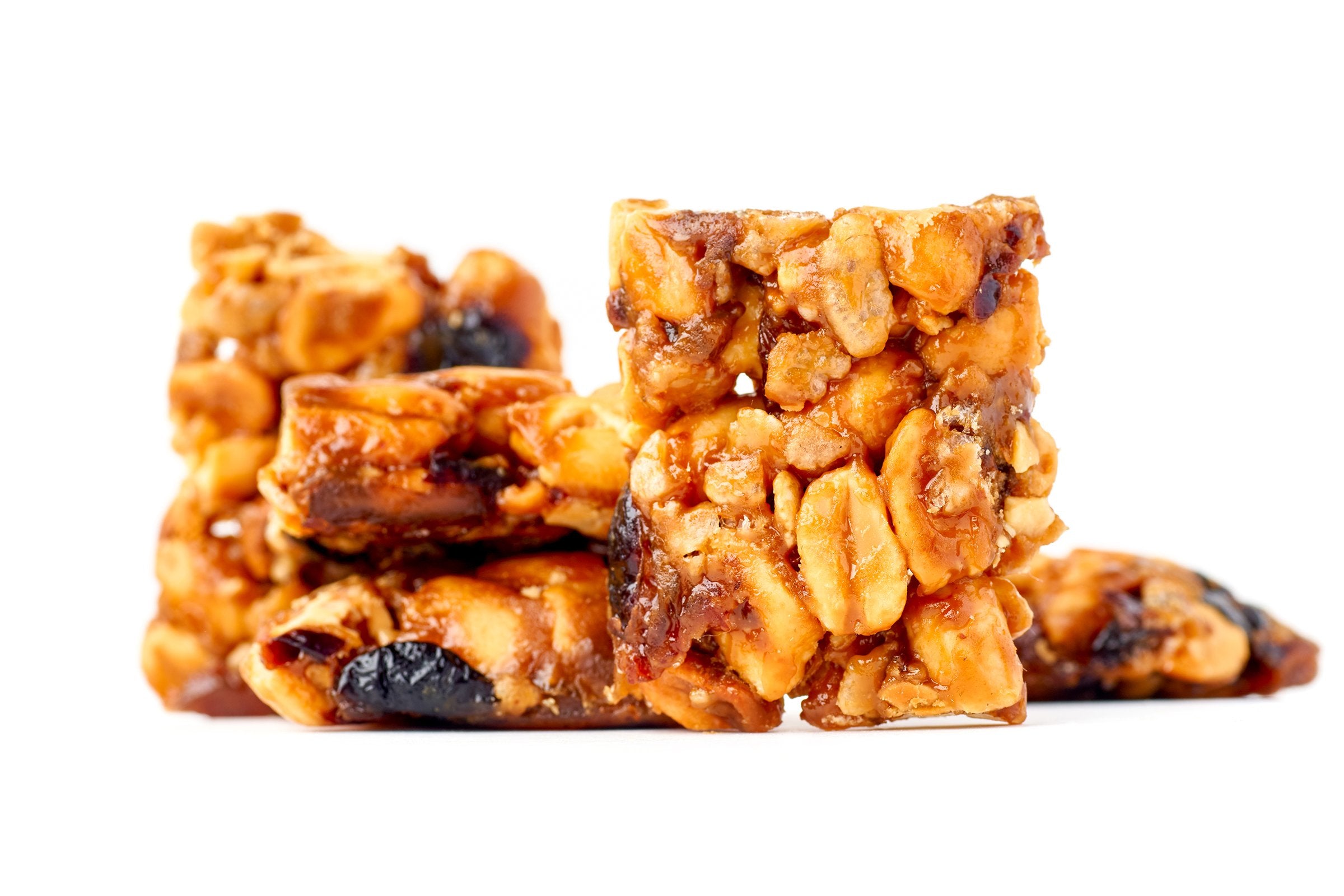 Peanut Butter & Jelly Bitty Bars