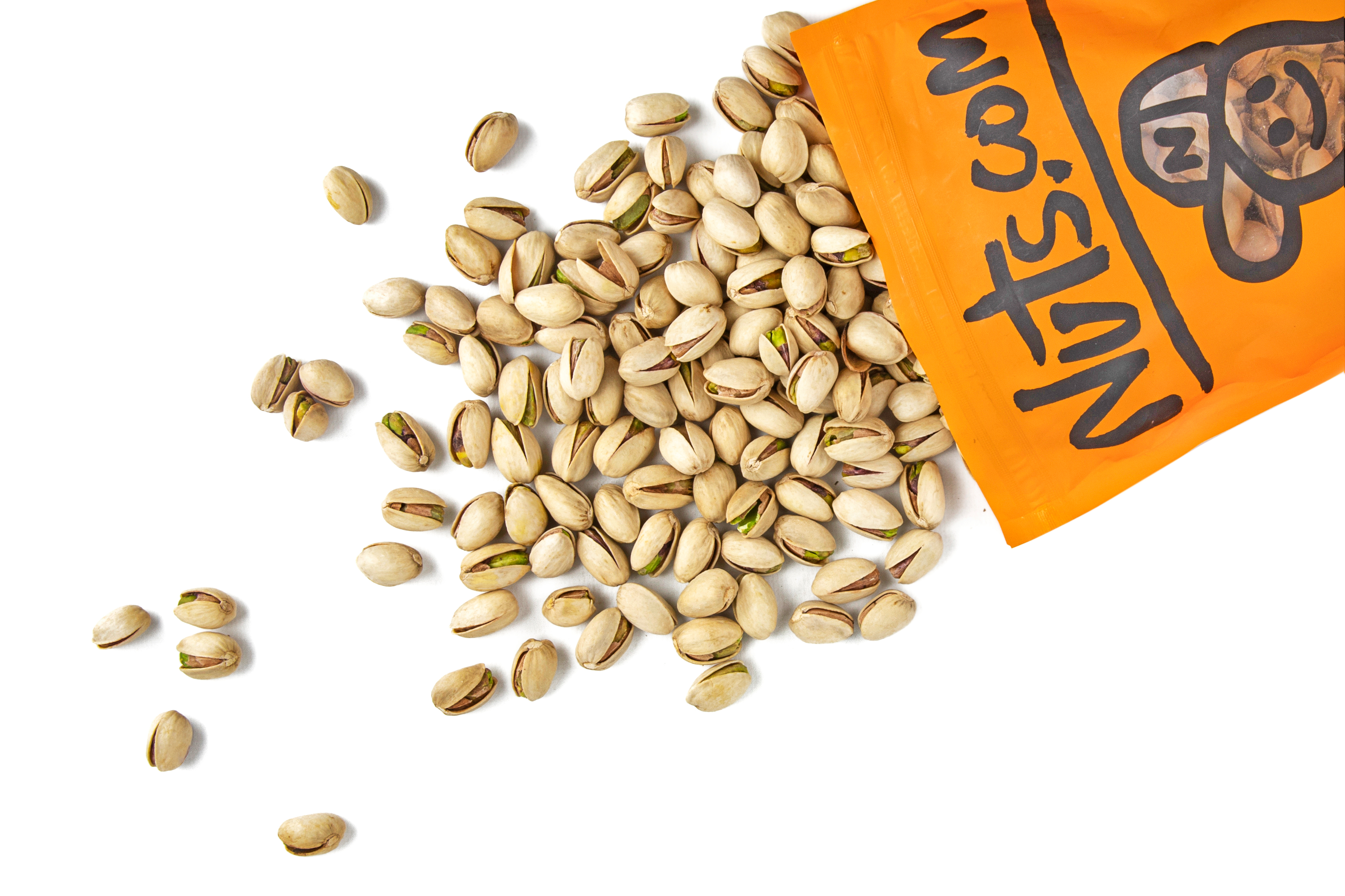 Roasted Pistachios (Unsalted, In Shell)