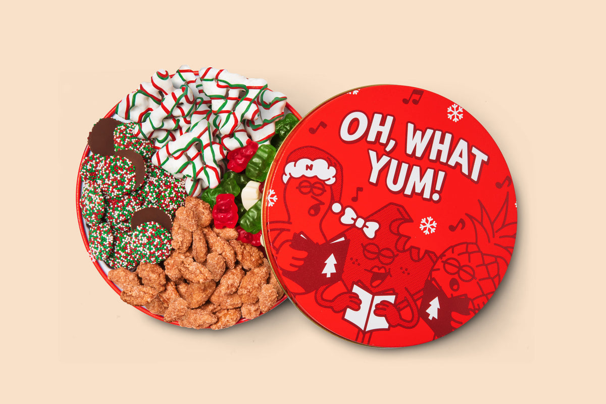 Nuts.com Holiday Tin