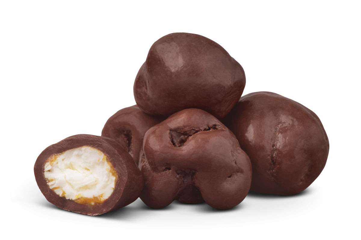 Dark Chocolate Sea Salt Caramel Popcorn