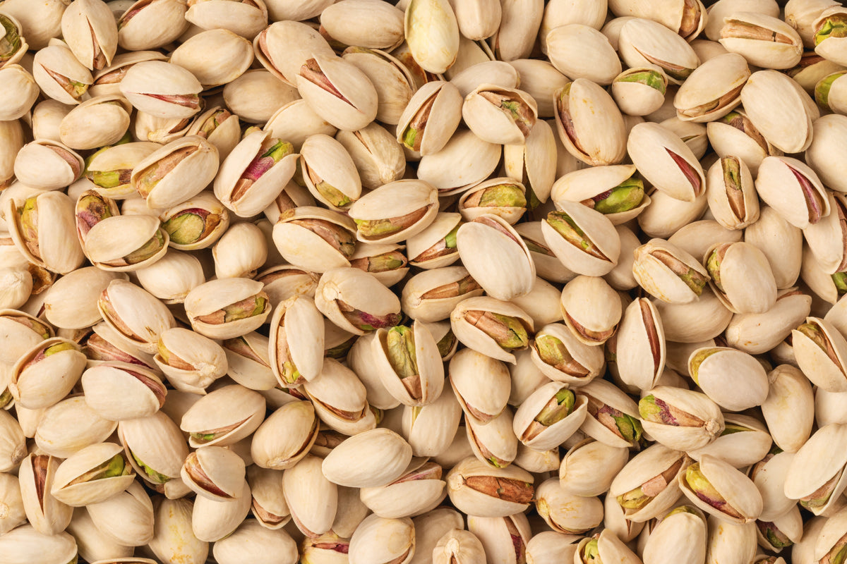 Organic Pistachios (Raw, In shell)