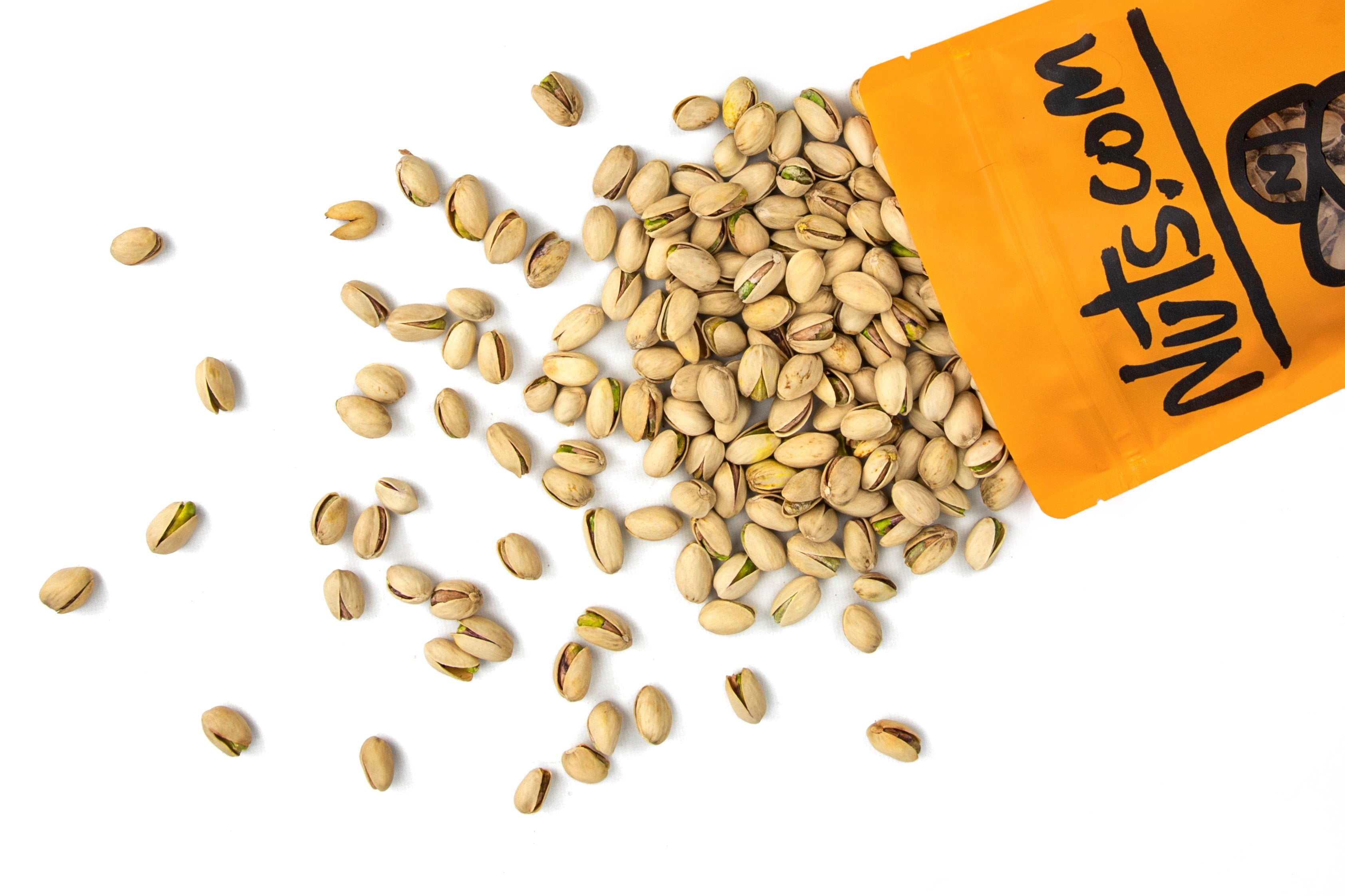 Organic Pistachios (Raw, In shell)