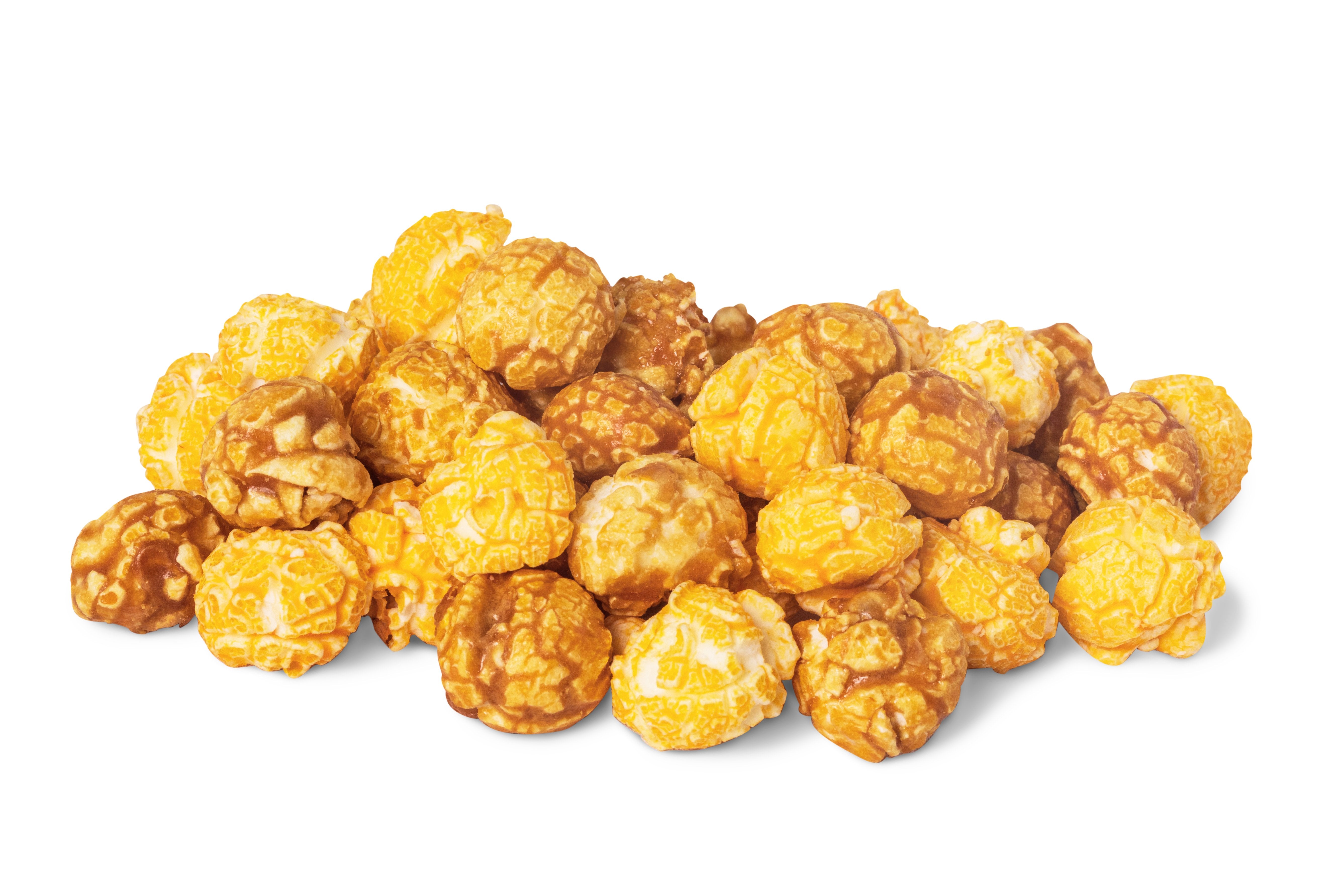 Cheddar & Caramel Popcorn