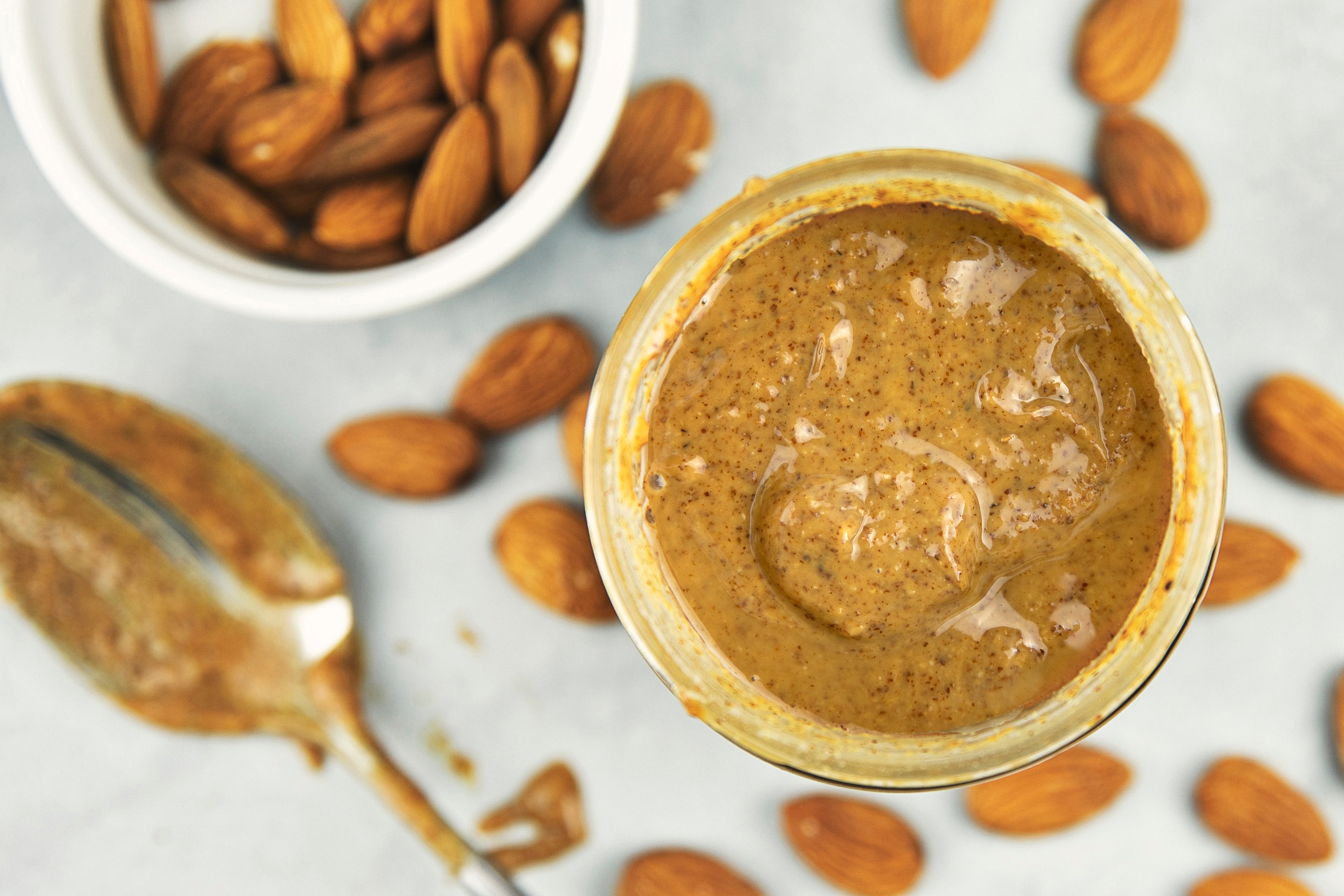 Almond Butter (Roasted, Smooth)