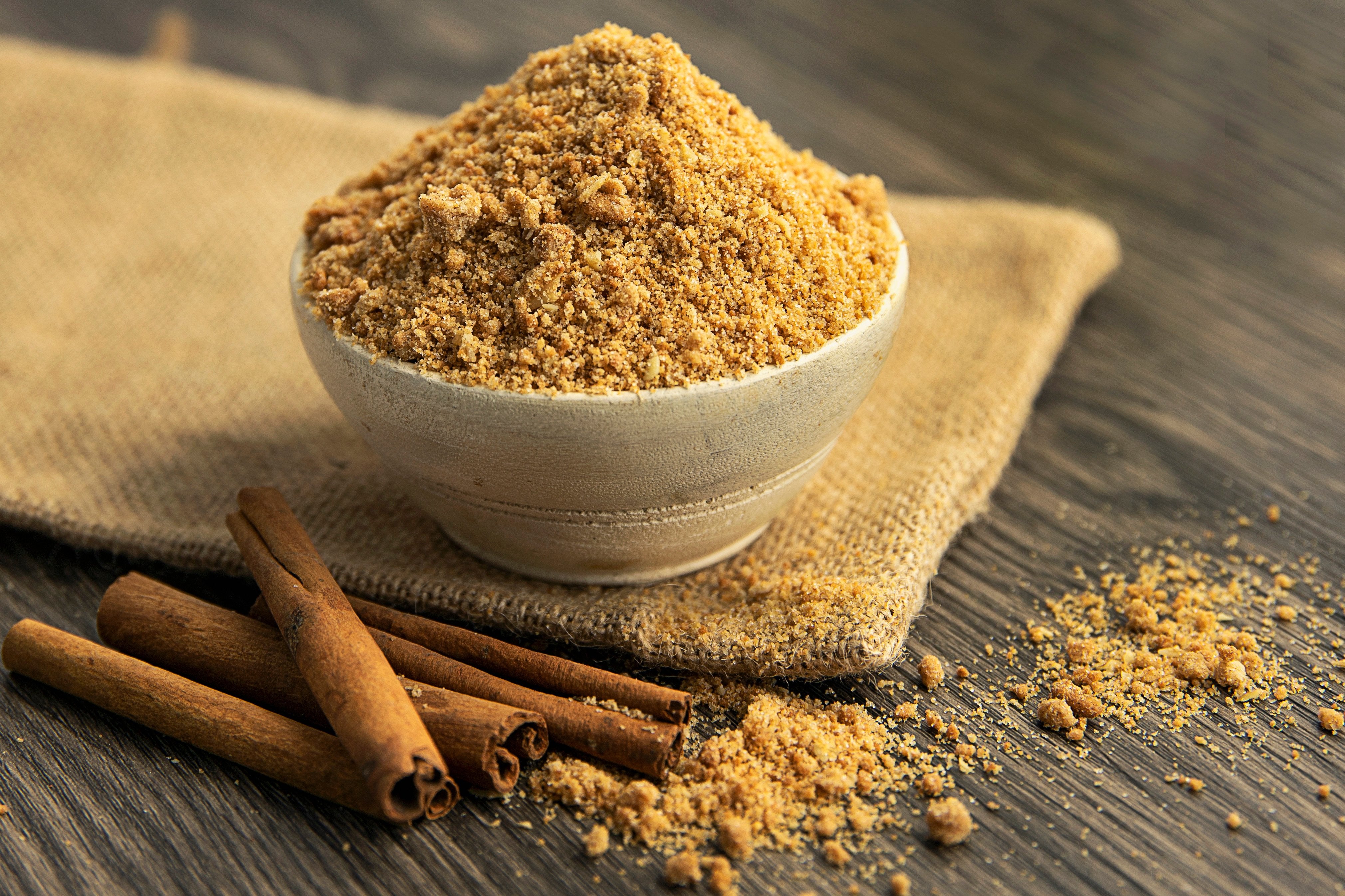Cinnamon Struesel Crunch