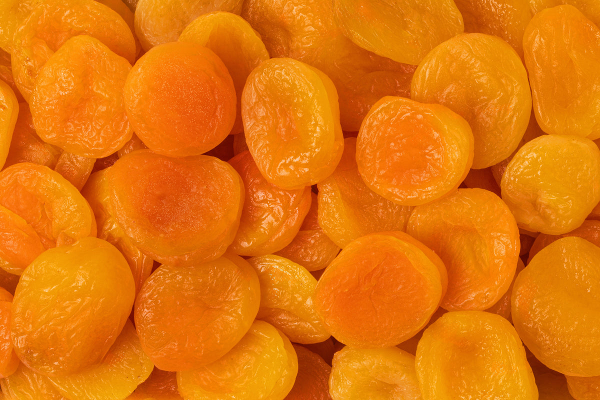 Half-Dried Apricots