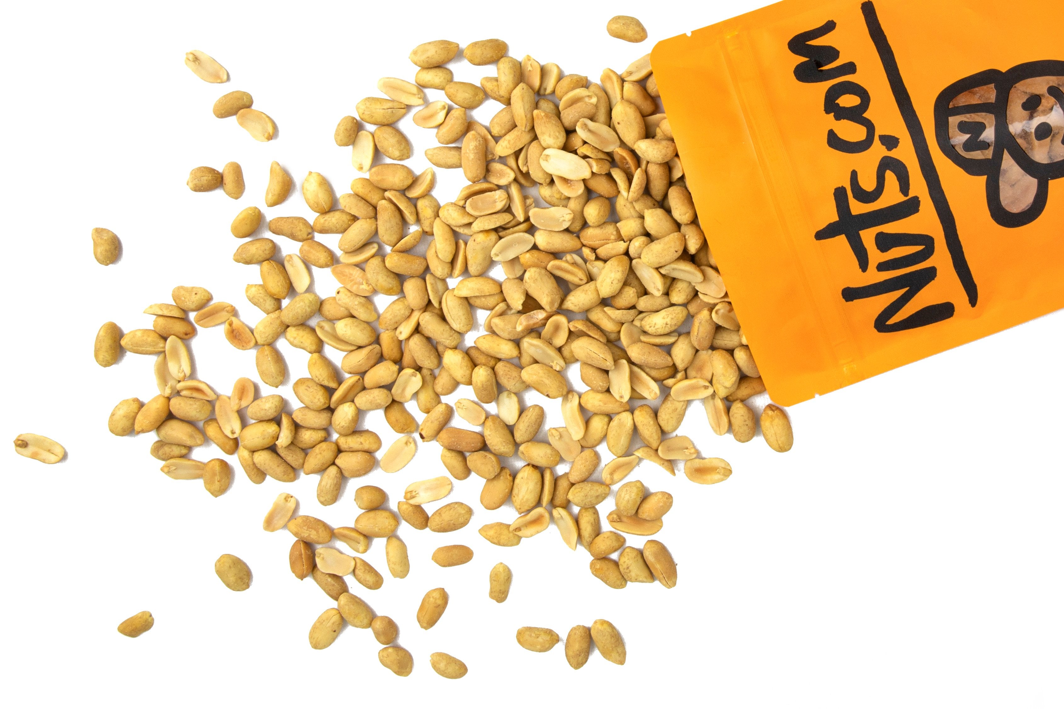 Dry Roasted Peanuts (Salted)