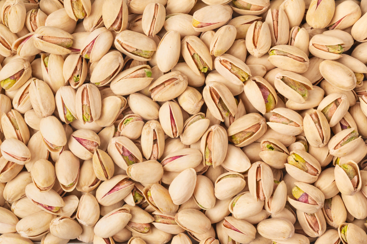 Lightly Salted Roasted Pistachios (In Shell, 50% Less Sodium)