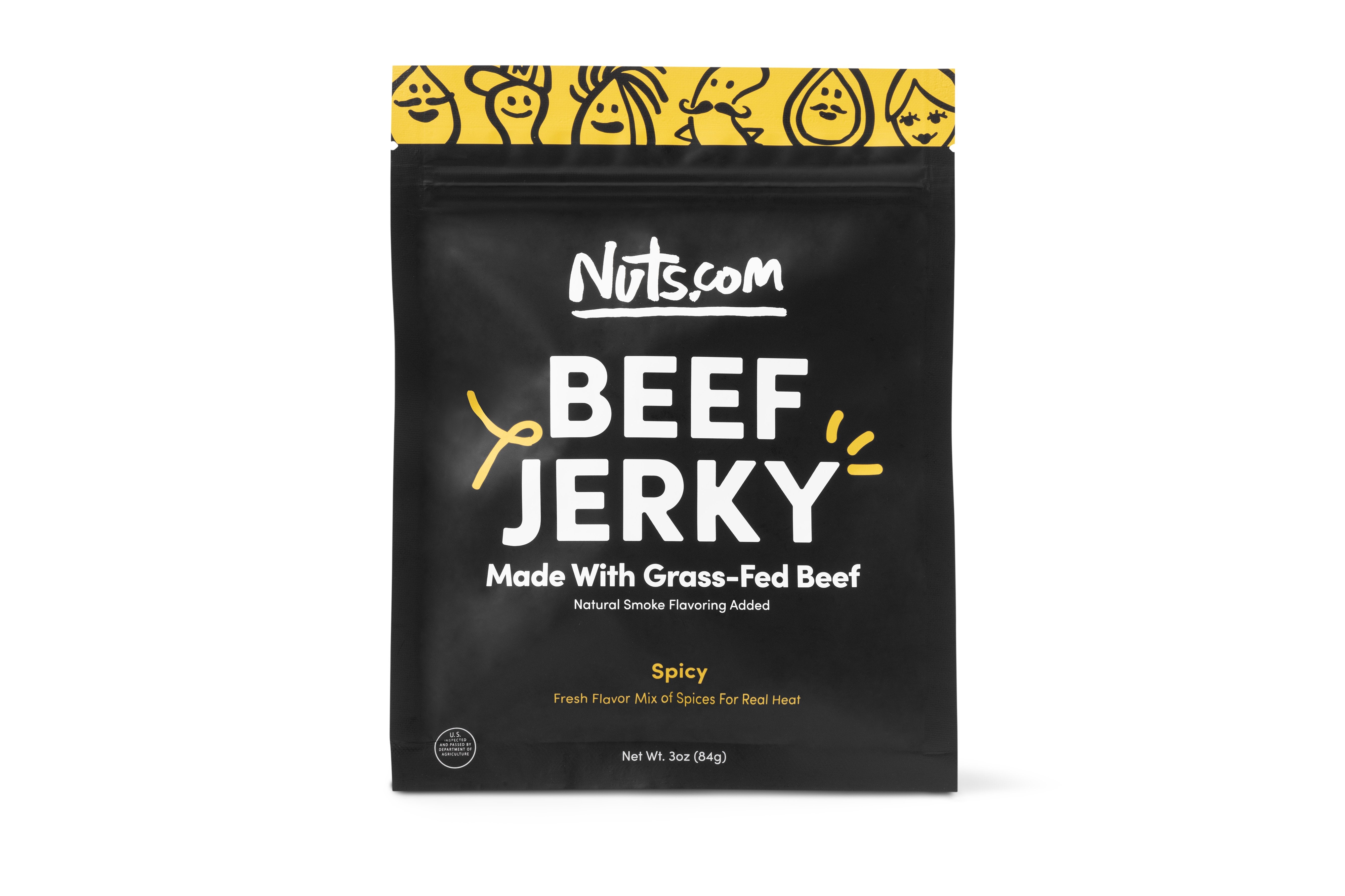 Spicy Grass Fed Beef Jerky