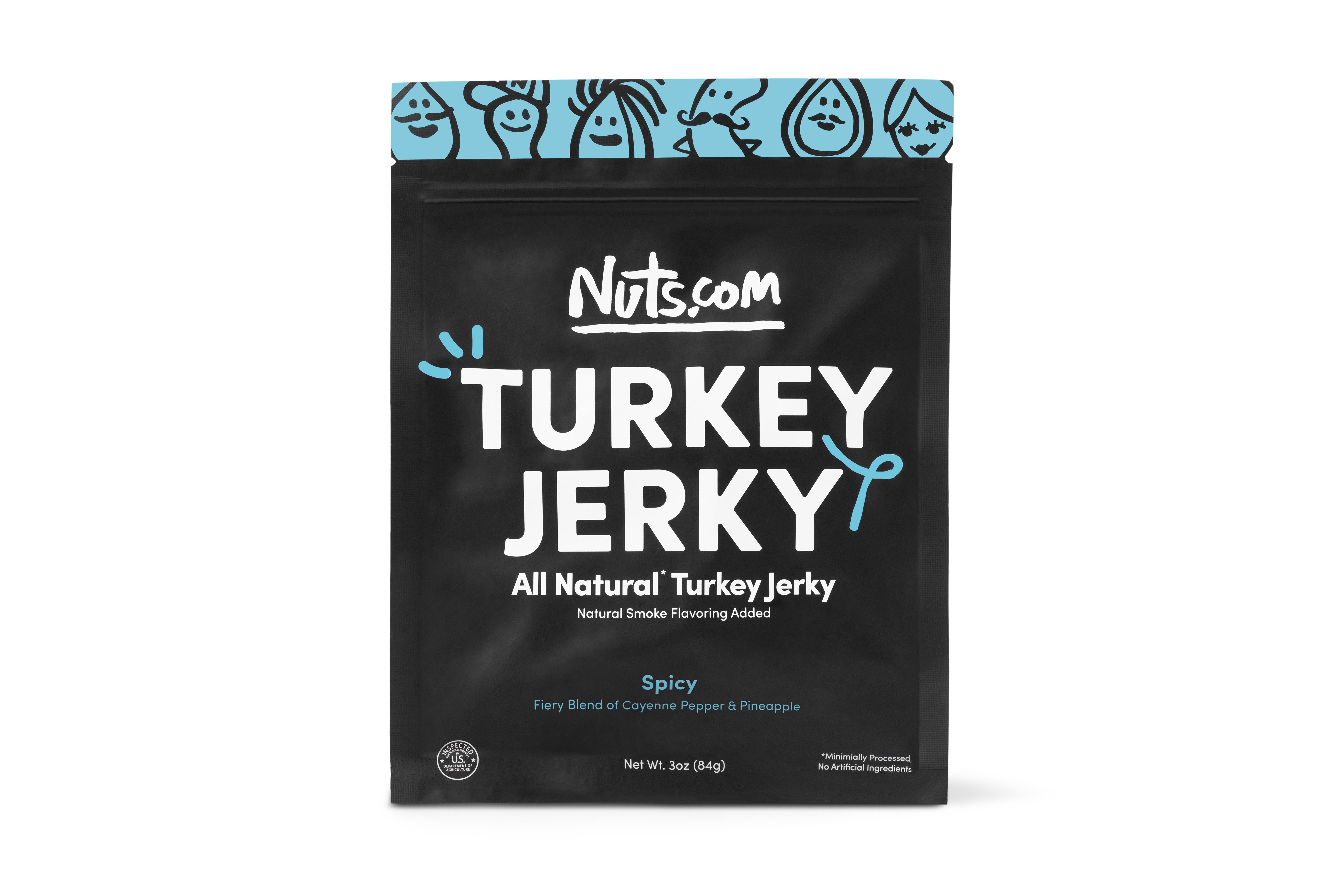 Spicy Turkey Jerky