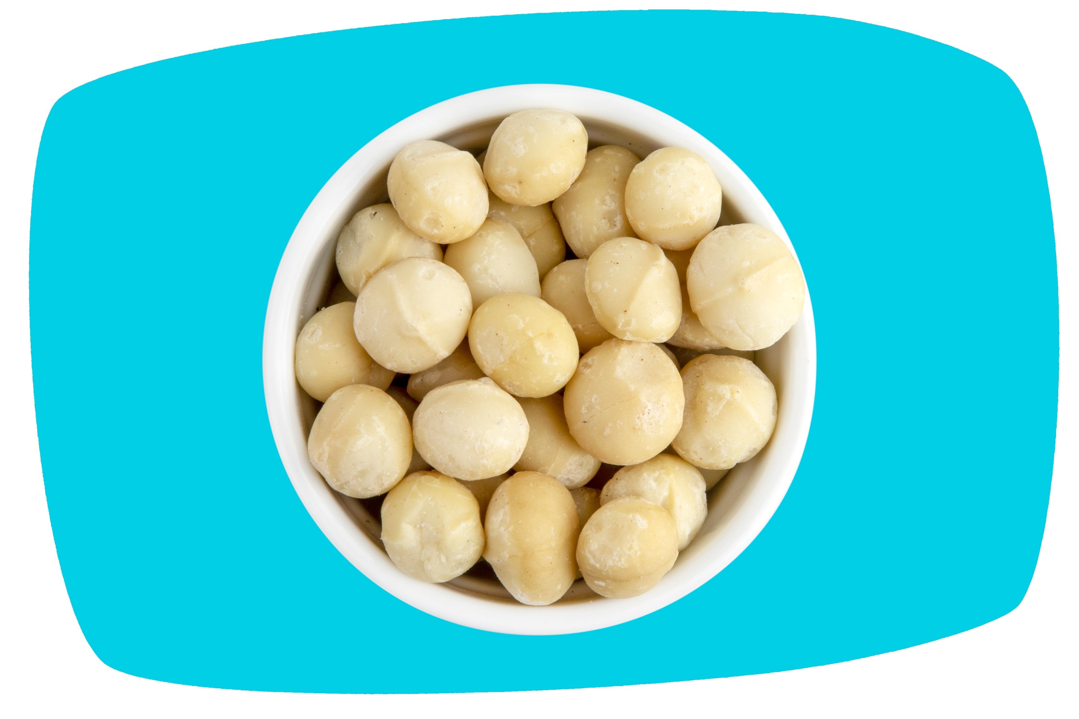 Organic Macadamia Nuts (Raw)