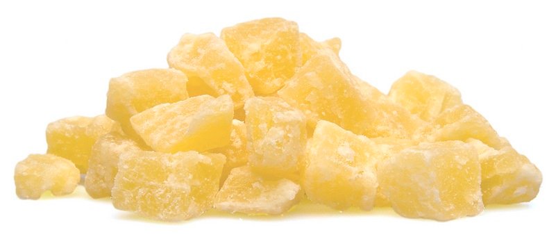 Diced Pineapple (Unsulphured)