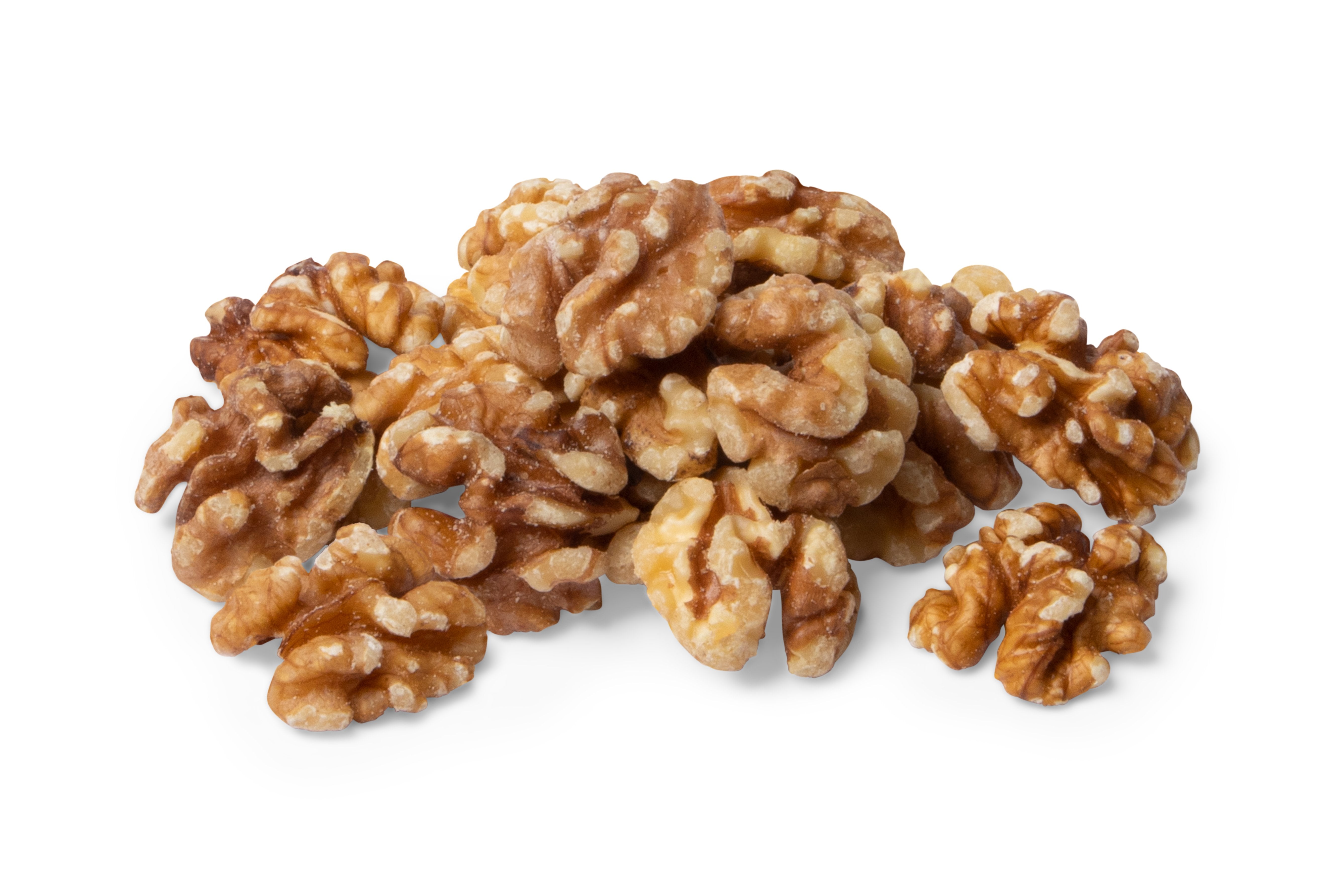 Roasted Walnuts (50% Less Salt)