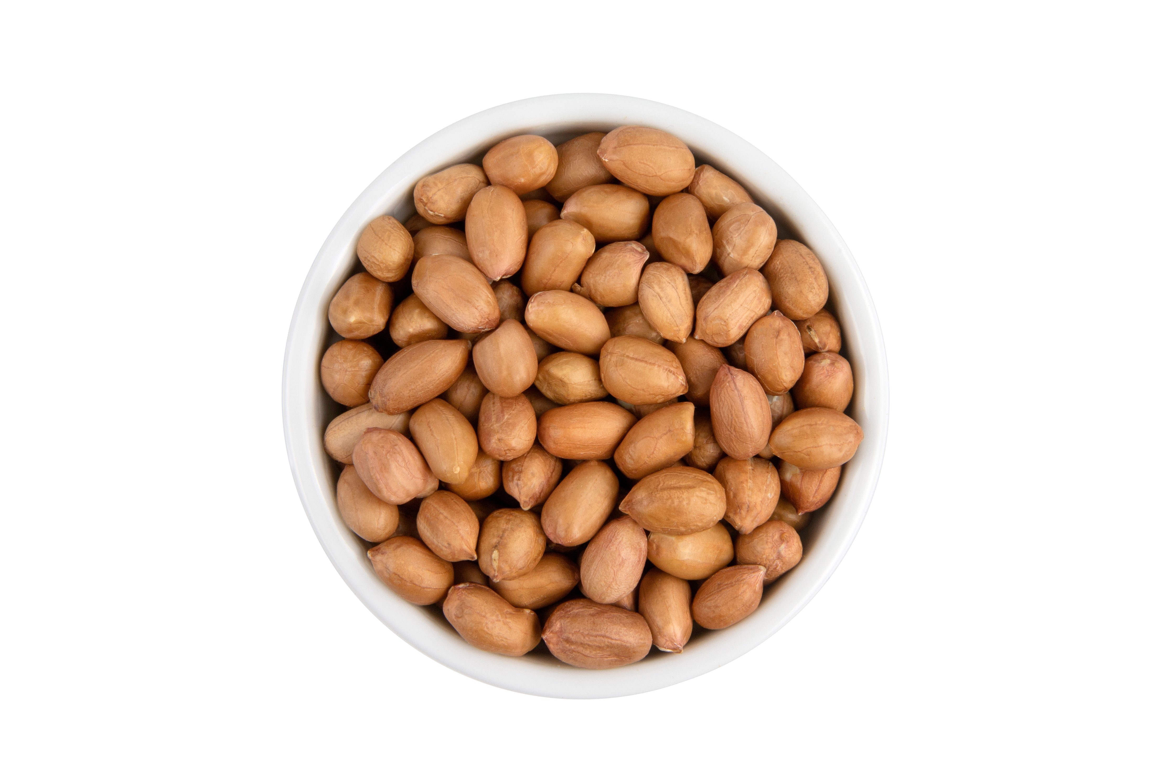 Raw Spanish Peanuts