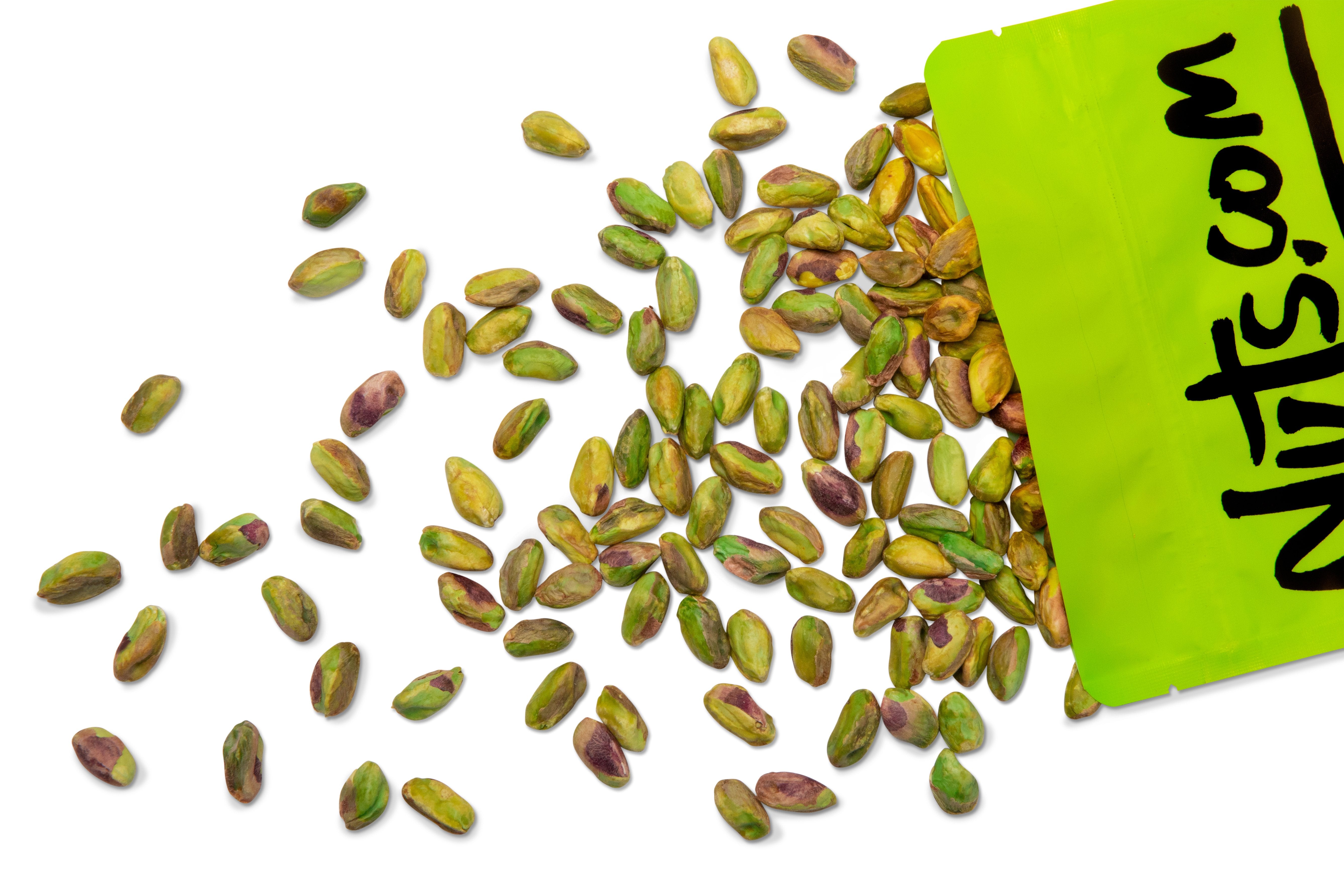 Organic Pistachios (Raw, No Shell)