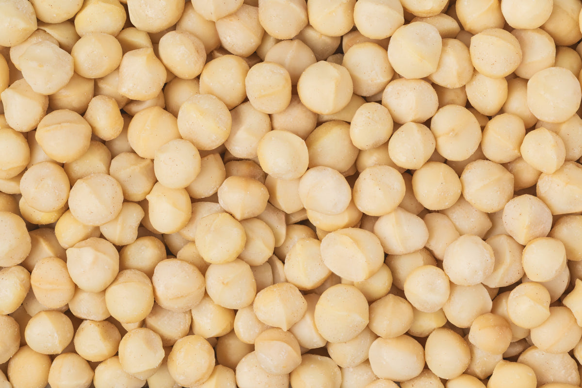 Organic Macadamia Nuts (Raw)