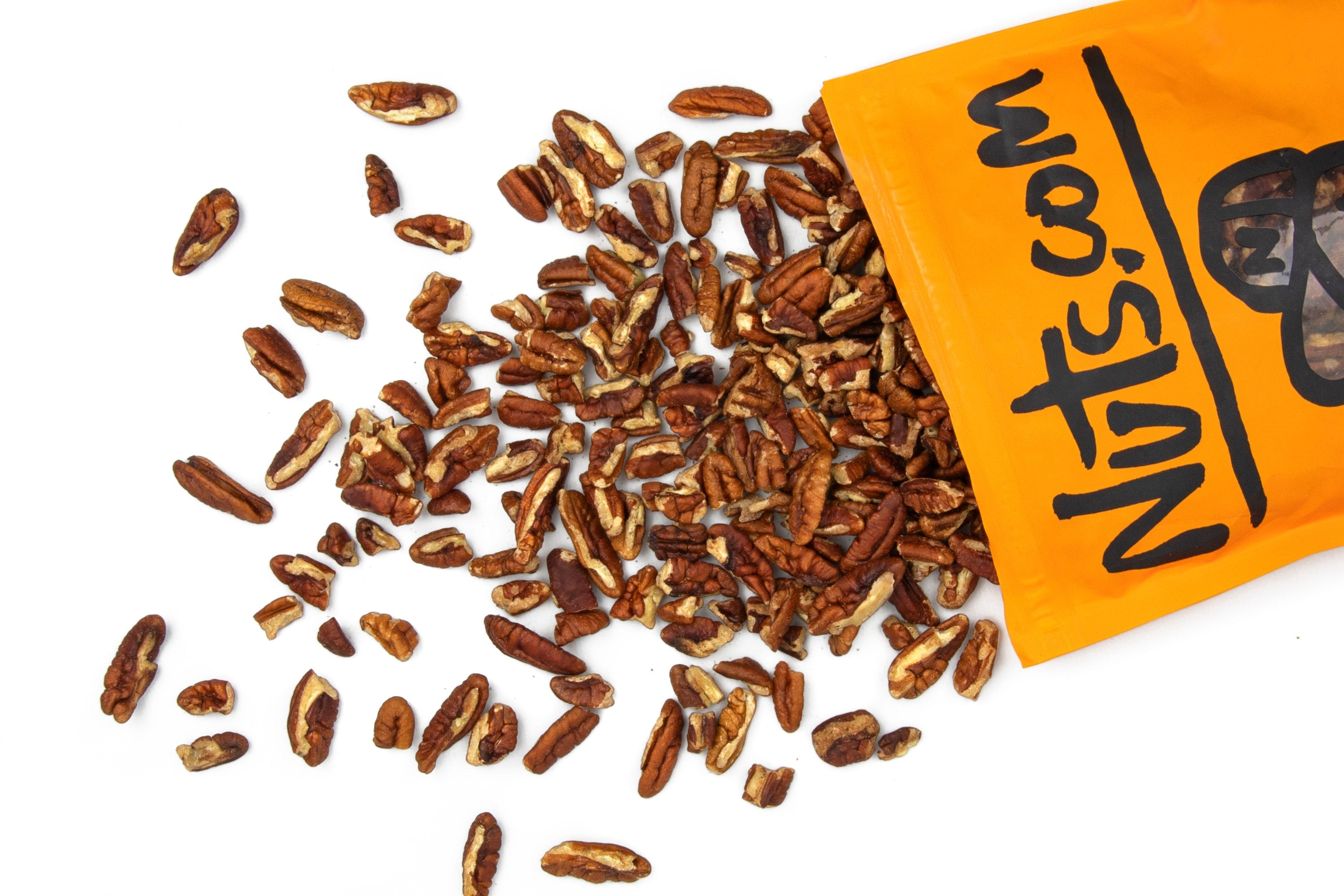 Organic Pecan Pieces (Raw)