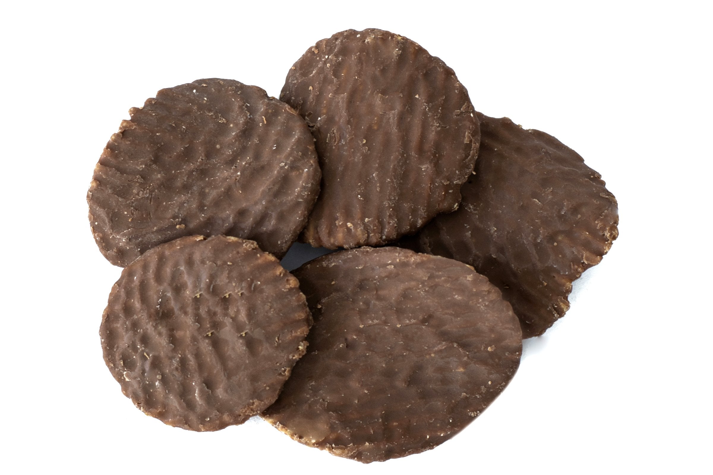 Chocolate-Covered Potato Chips