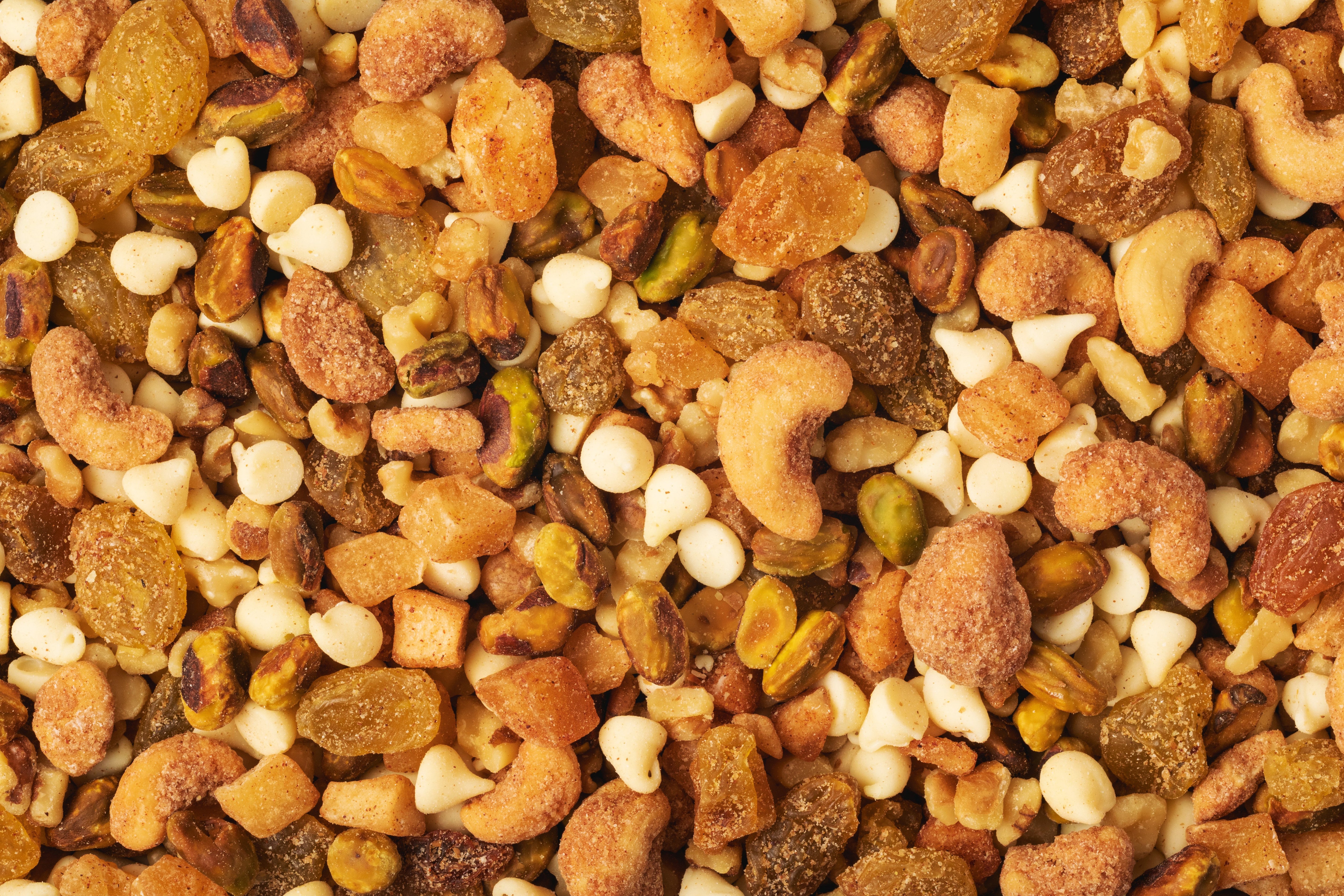 Cinnamon Bun Crunch Trail Mix