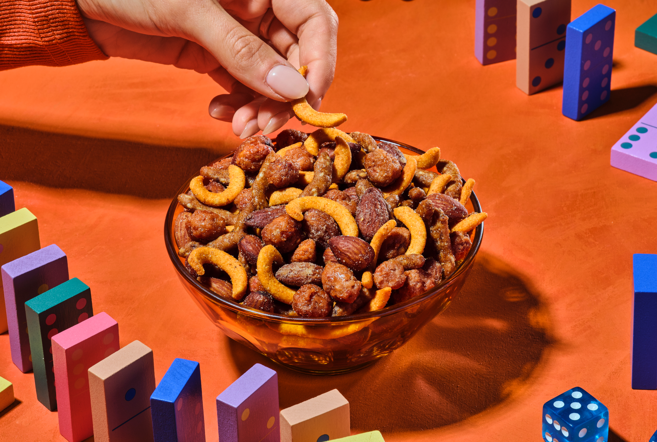 Honey & Heat Snack Mix