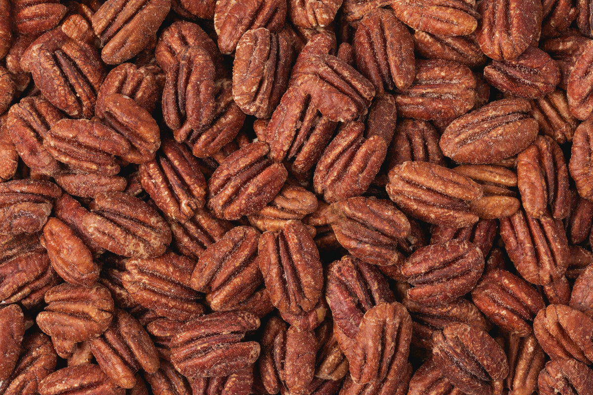 Organic Dry Roasted Pecans (Salted)