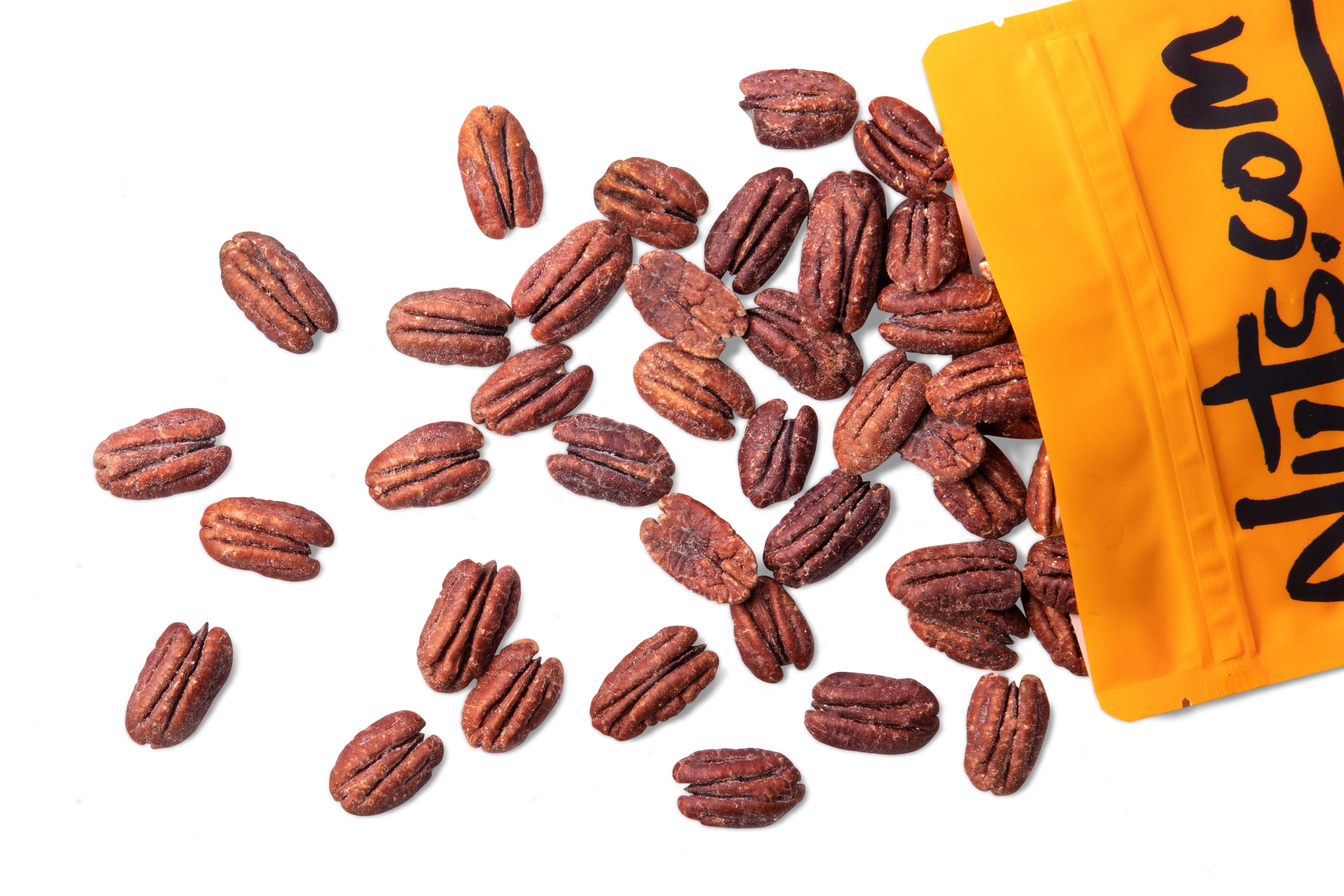 Organic Dry Roasted Pecans (Salted)