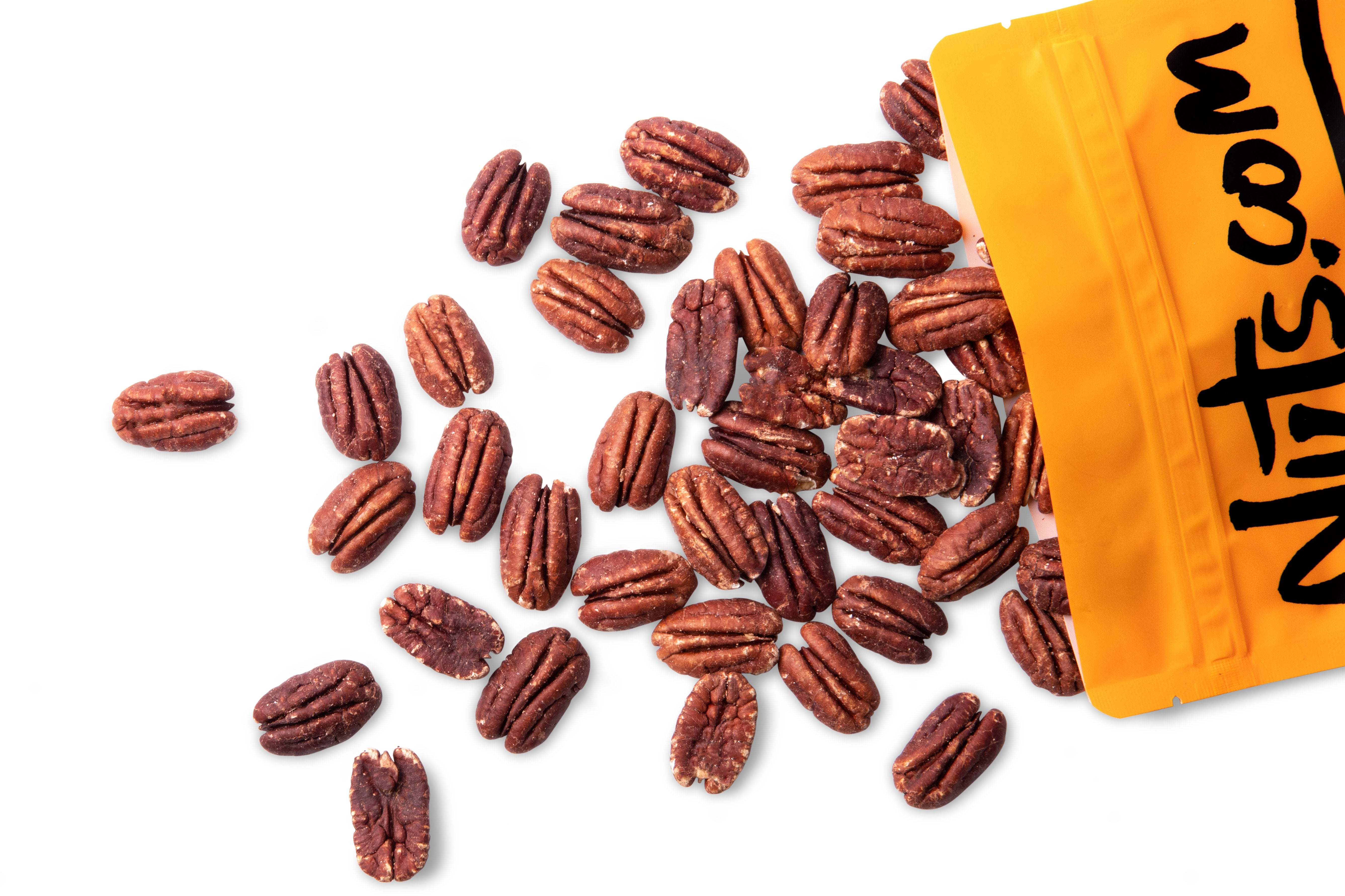 Organic Dry Roasted Pecans (Unsalted)