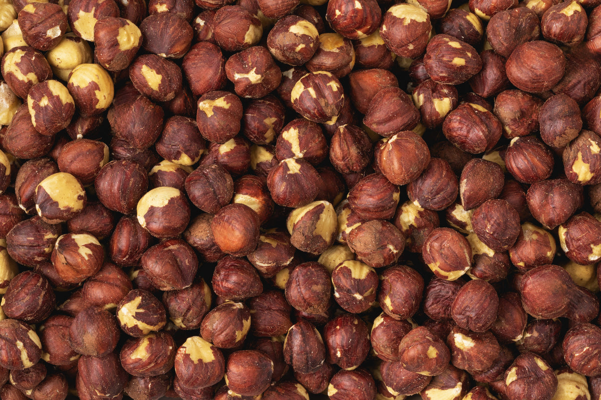 Organic Dry Roasted Hazelnuts (Unsalted)