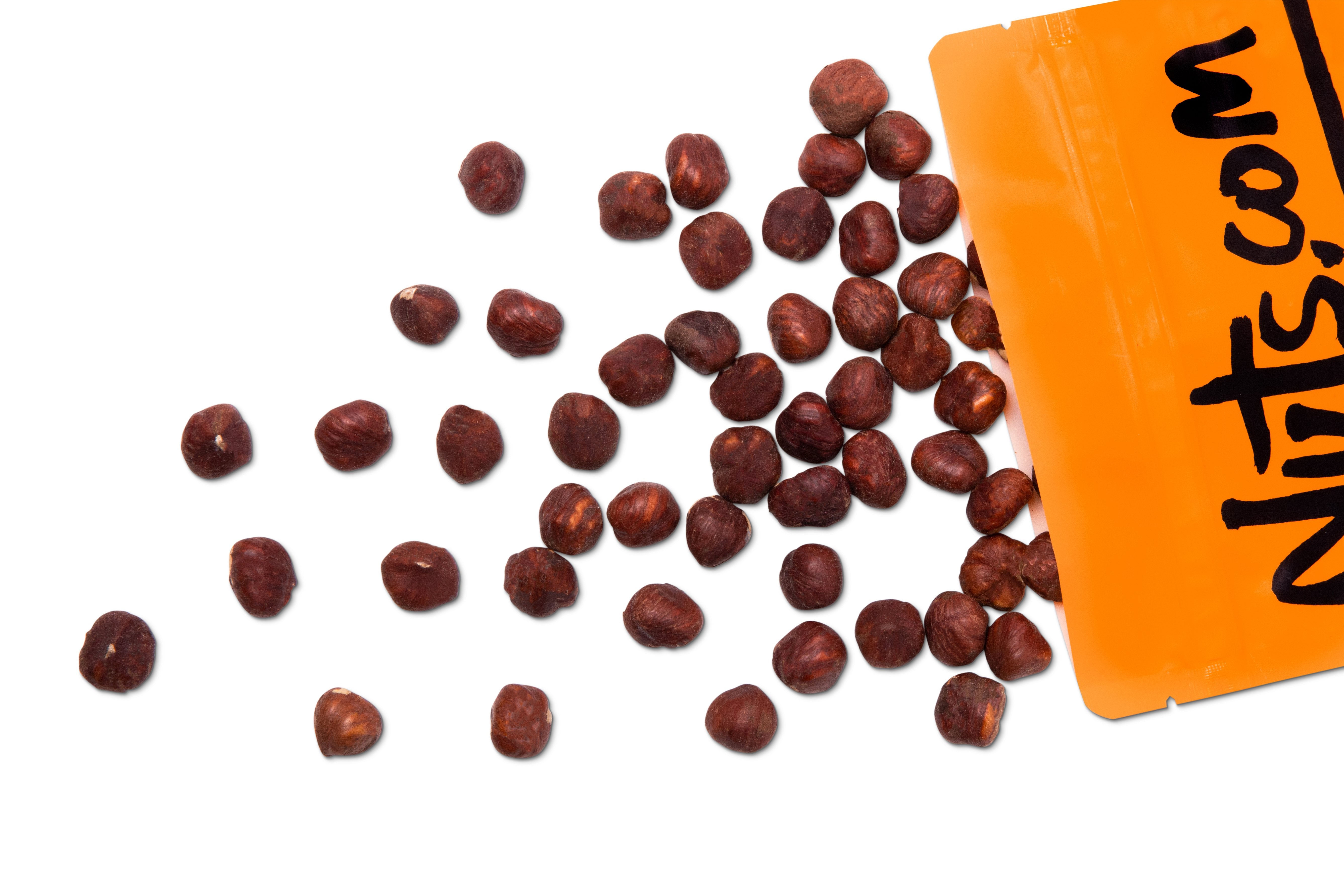Organic Dry Roasted Hazelnuts (Salted)