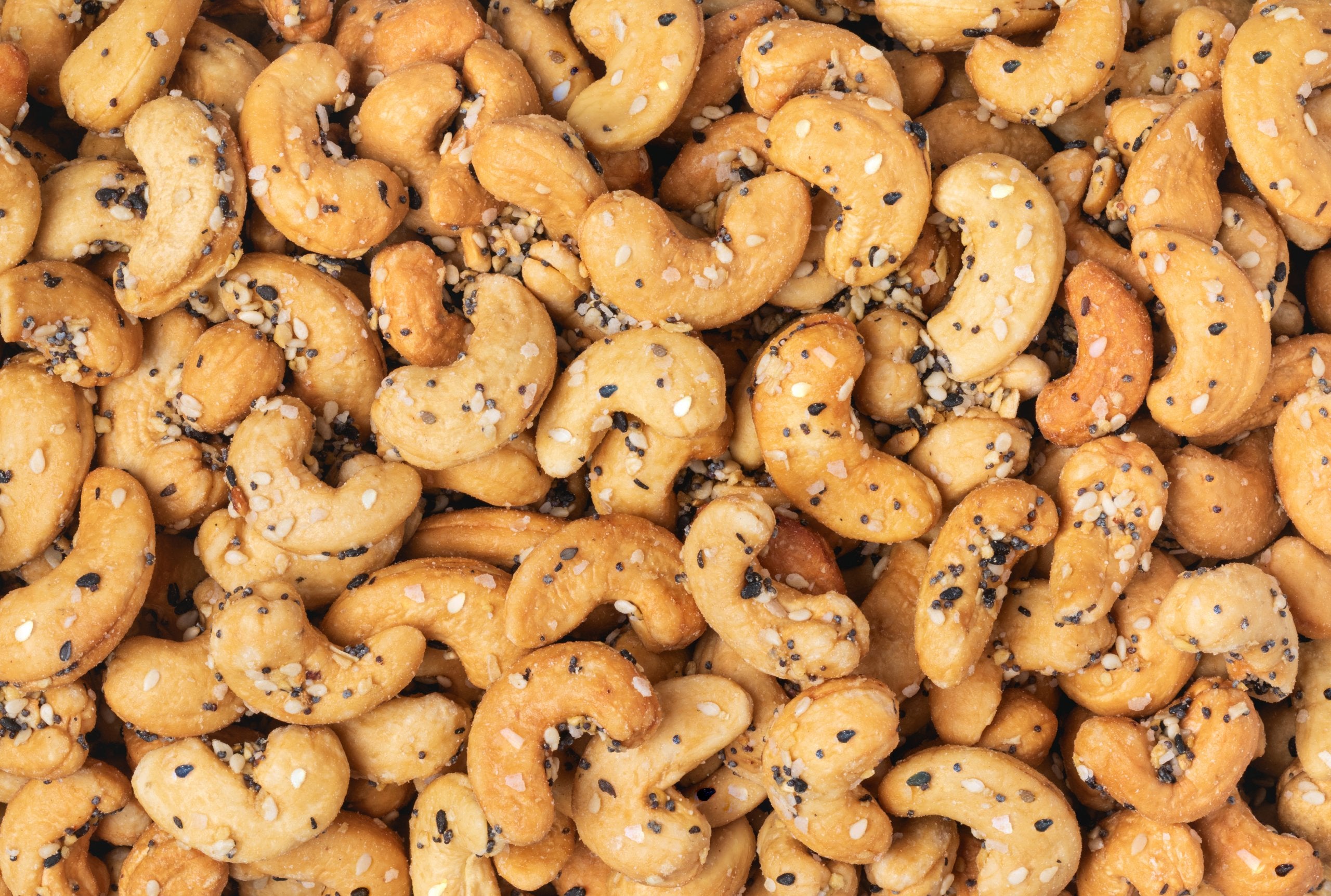 Everything Bagel Cashews