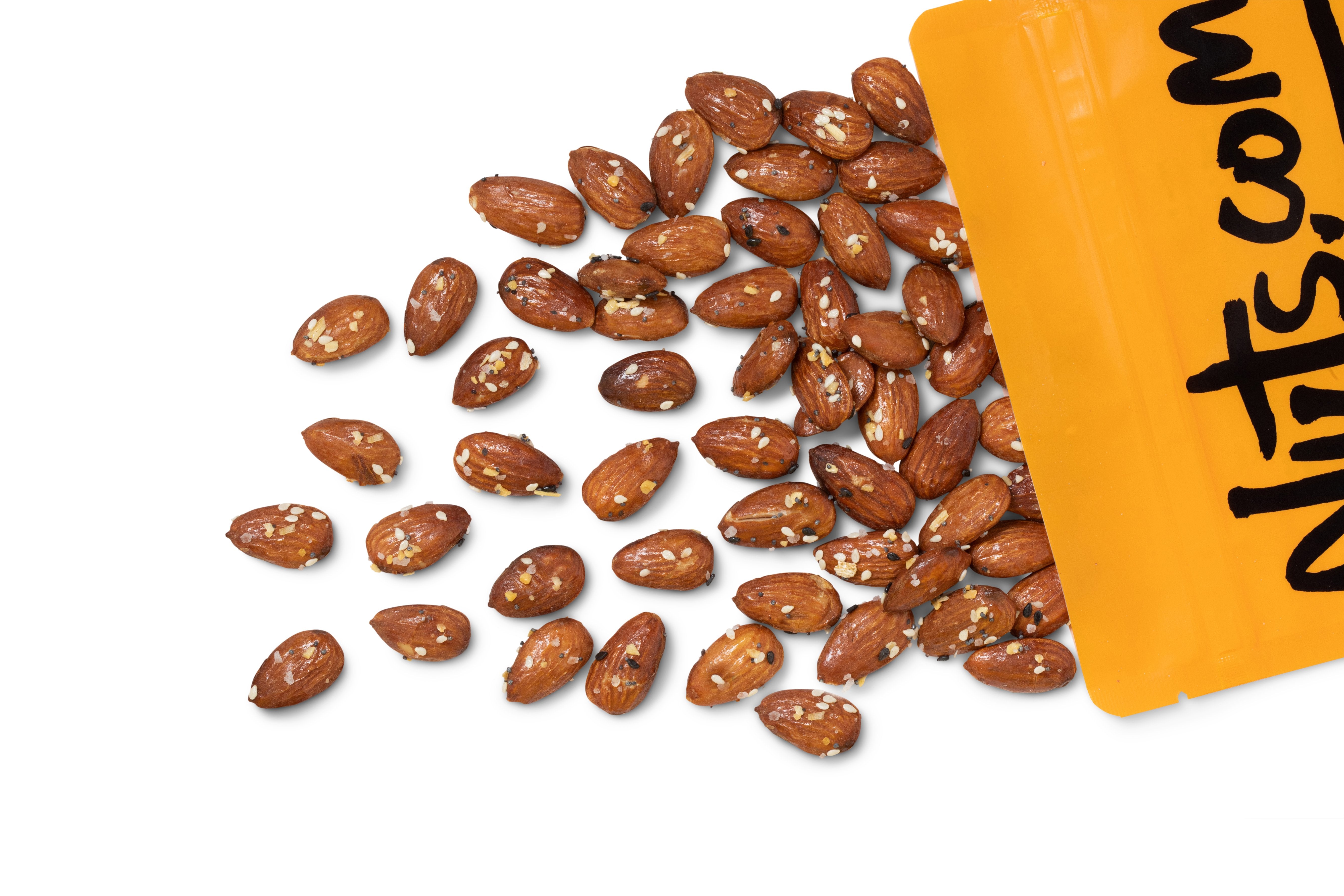 Everything Bagel Almonds