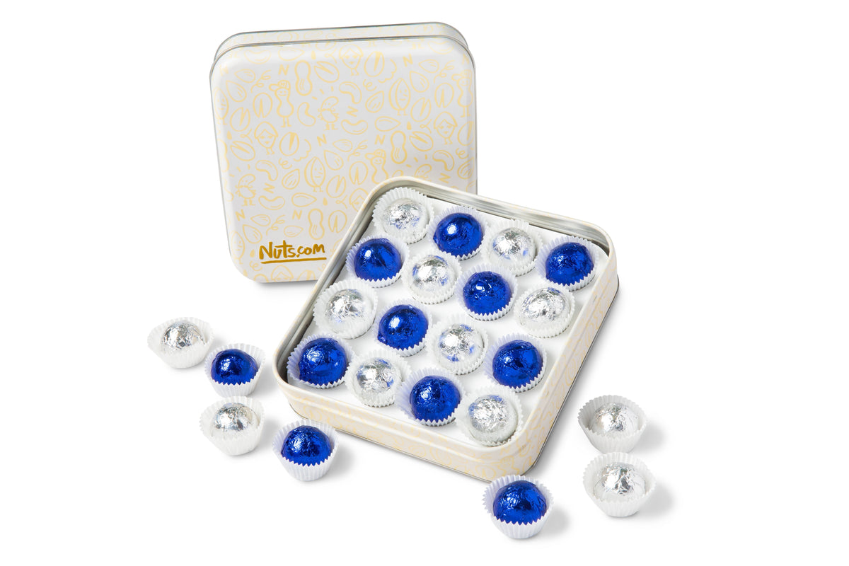 Hanukkah Truffles Gift Tin