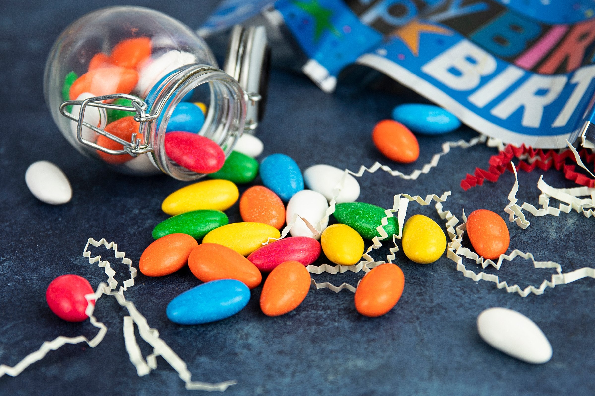 Jordan Almonds Assorted (Sugar-Free)