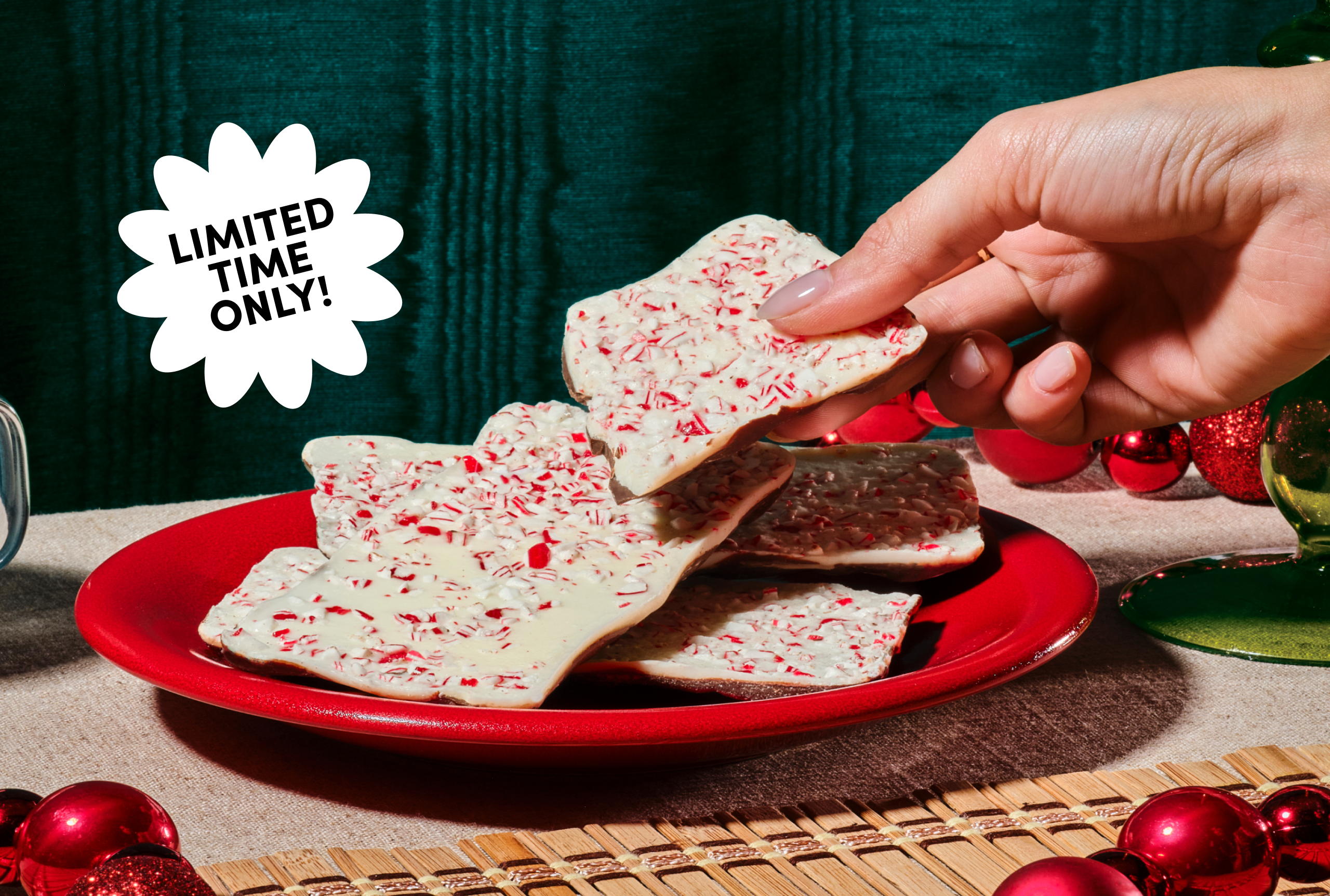 Peppermint Bark