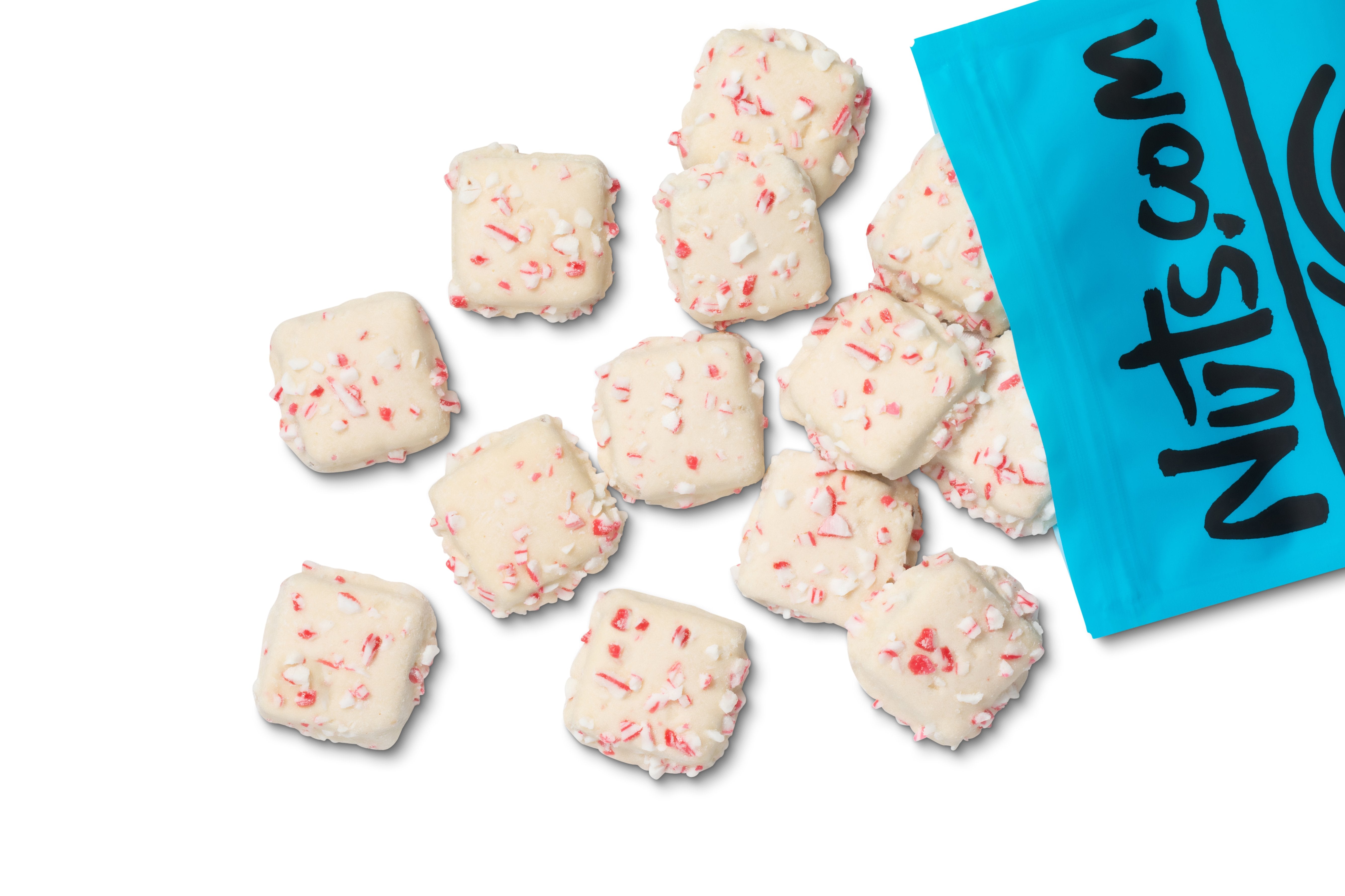 Peppermint Bark Bites