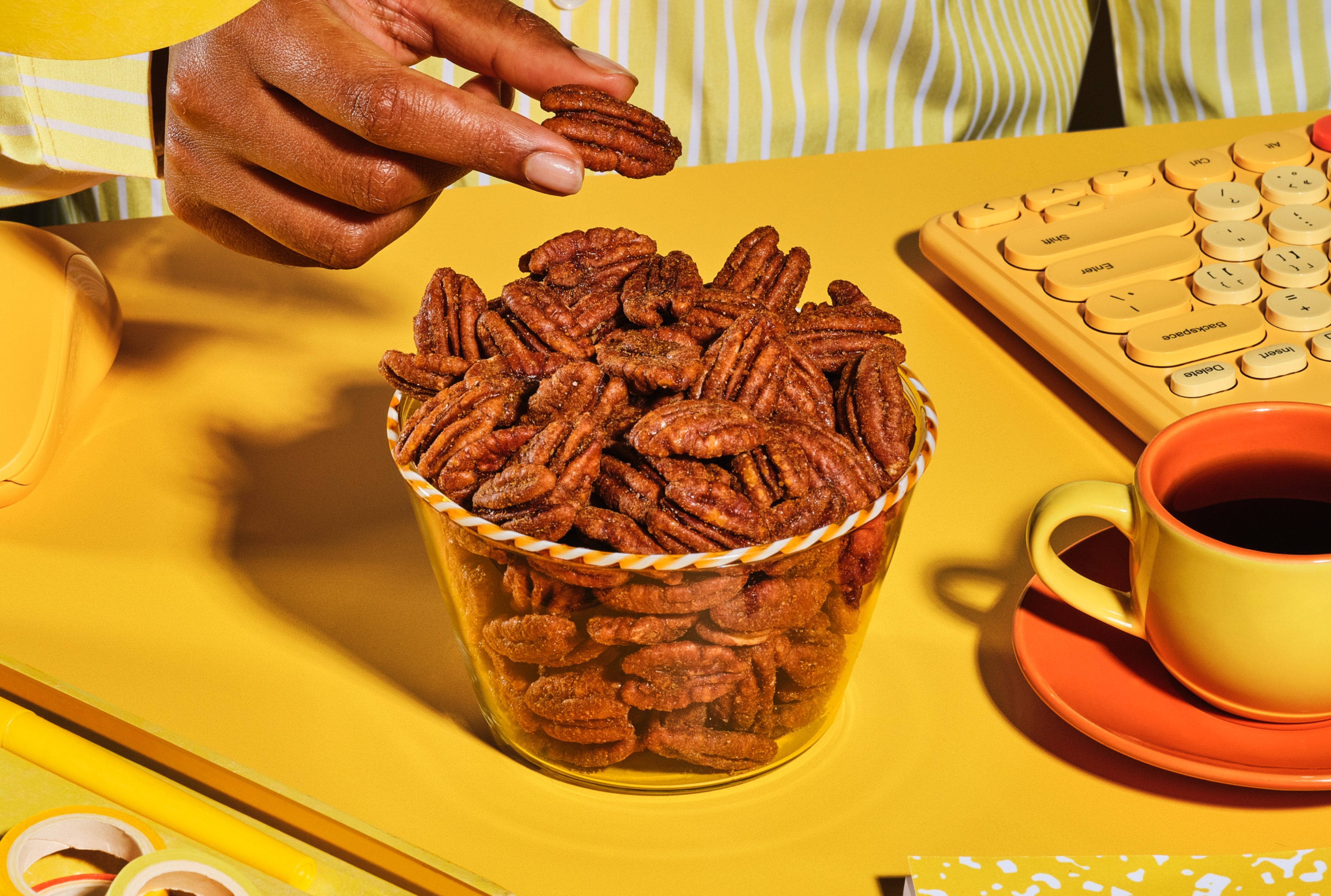 Sweet & Spicy Pecans