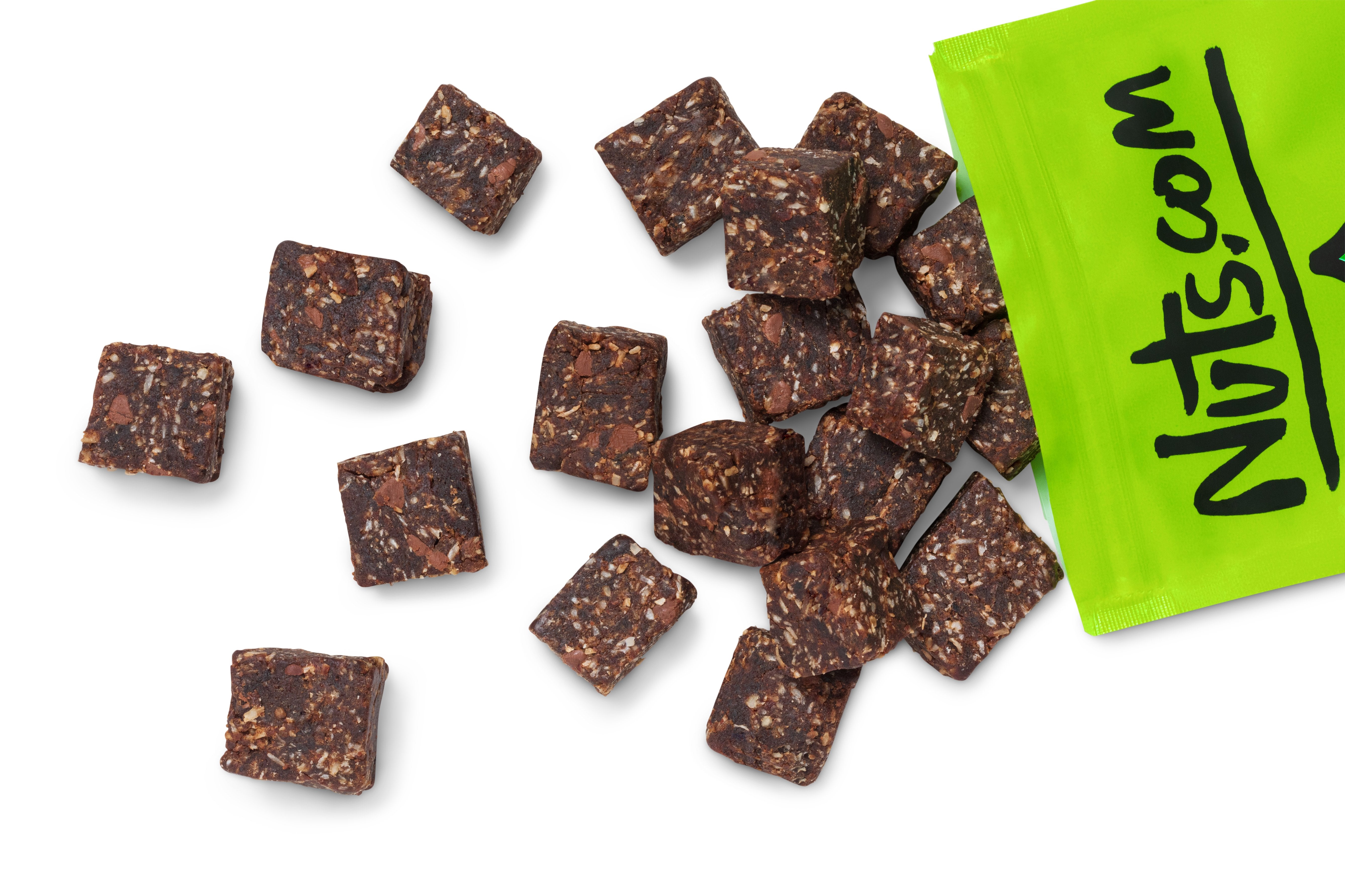 Organic Banana Chocolate Energy Squares