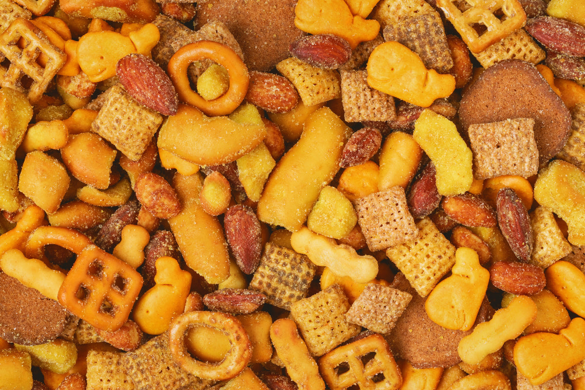 Honey Mustard Crunch Mix