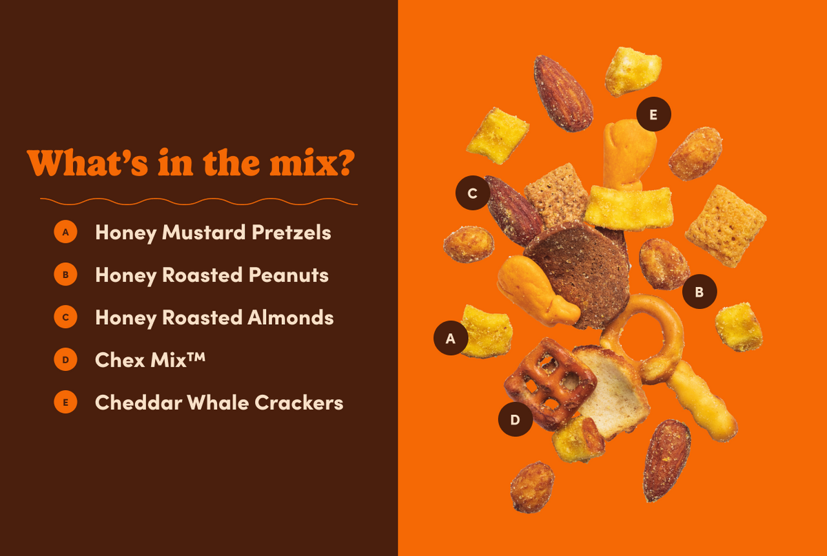 Honey Mustard Crunch Mix