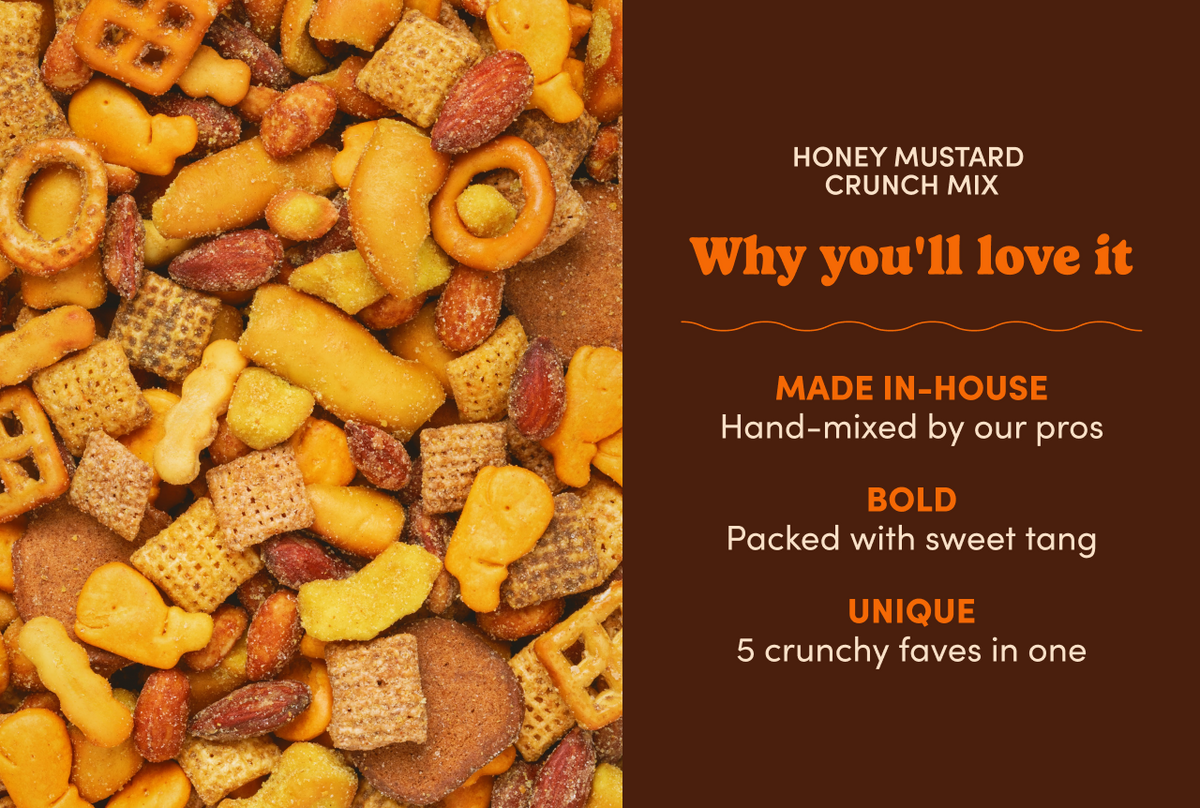Honey Mustard Crunch Mix