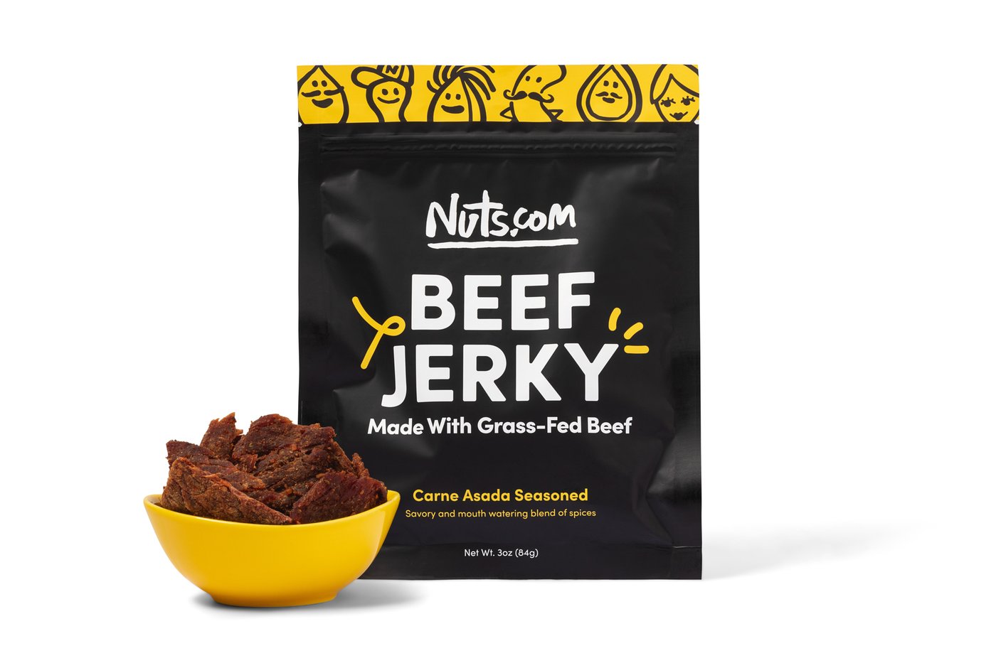 Carne Asada Grass Fed Beef Jerky