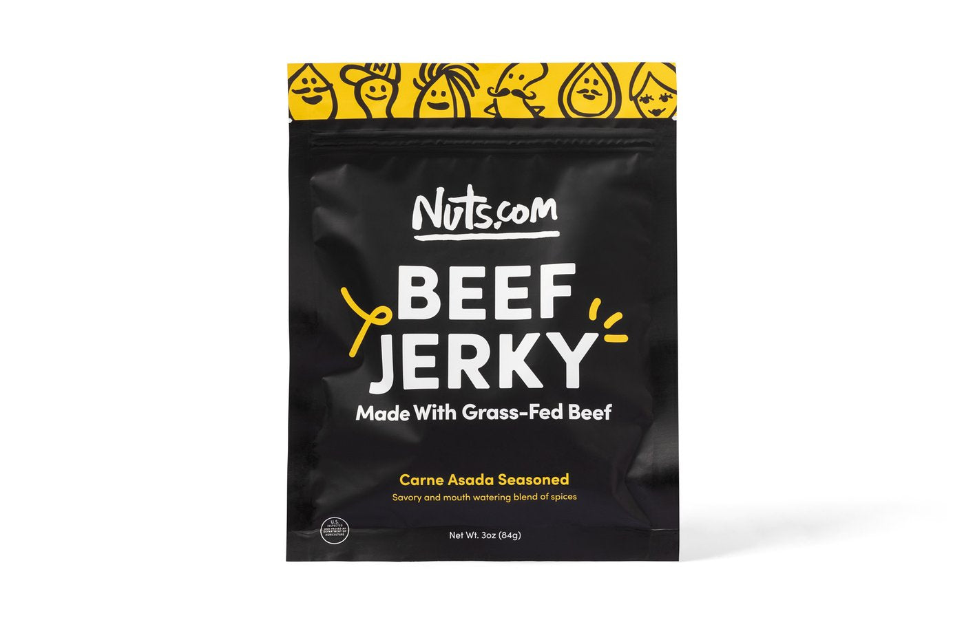 Carne Asada Grass Fed Beef Jerky