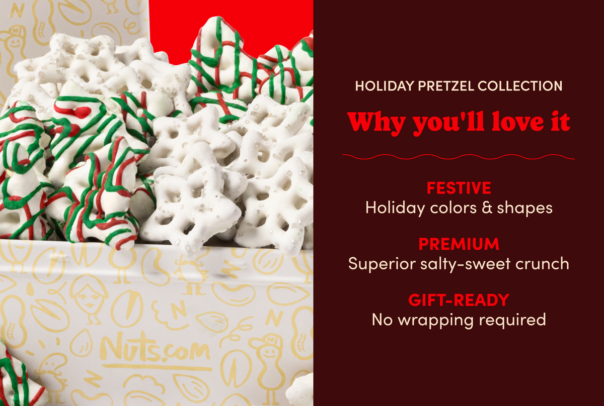 Holiday Pretzel Collection