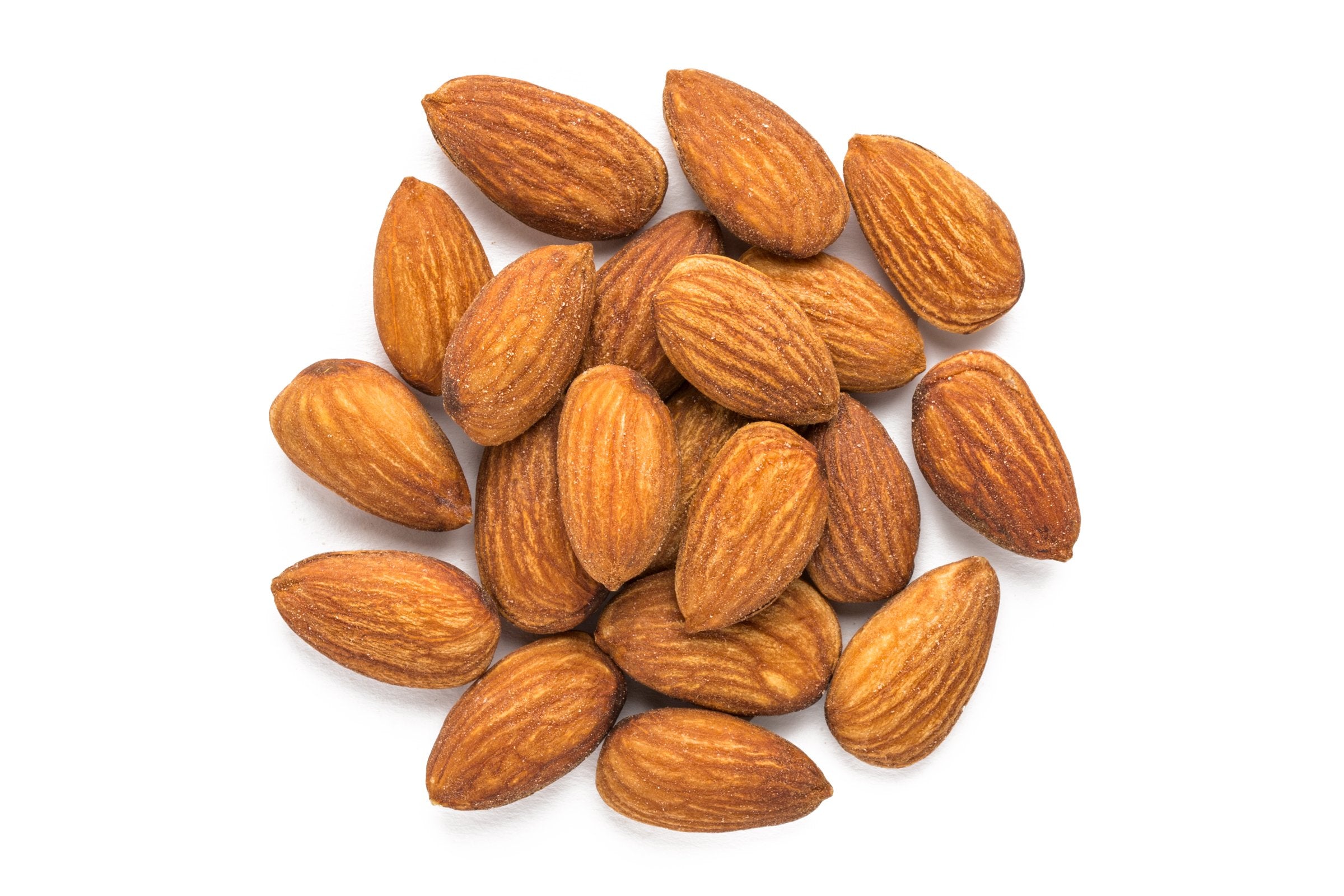 Roasted Almonds (50% Less Salt)